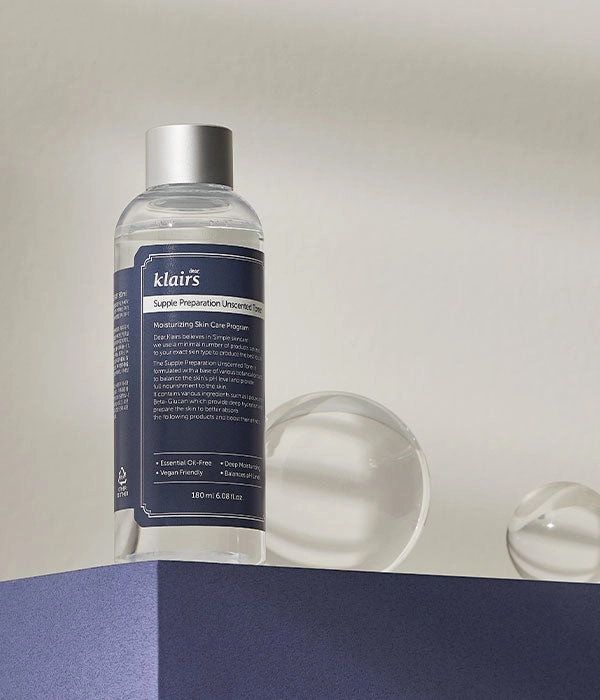 Dear Klairs Supple Preparation Unscented Toner 180ml