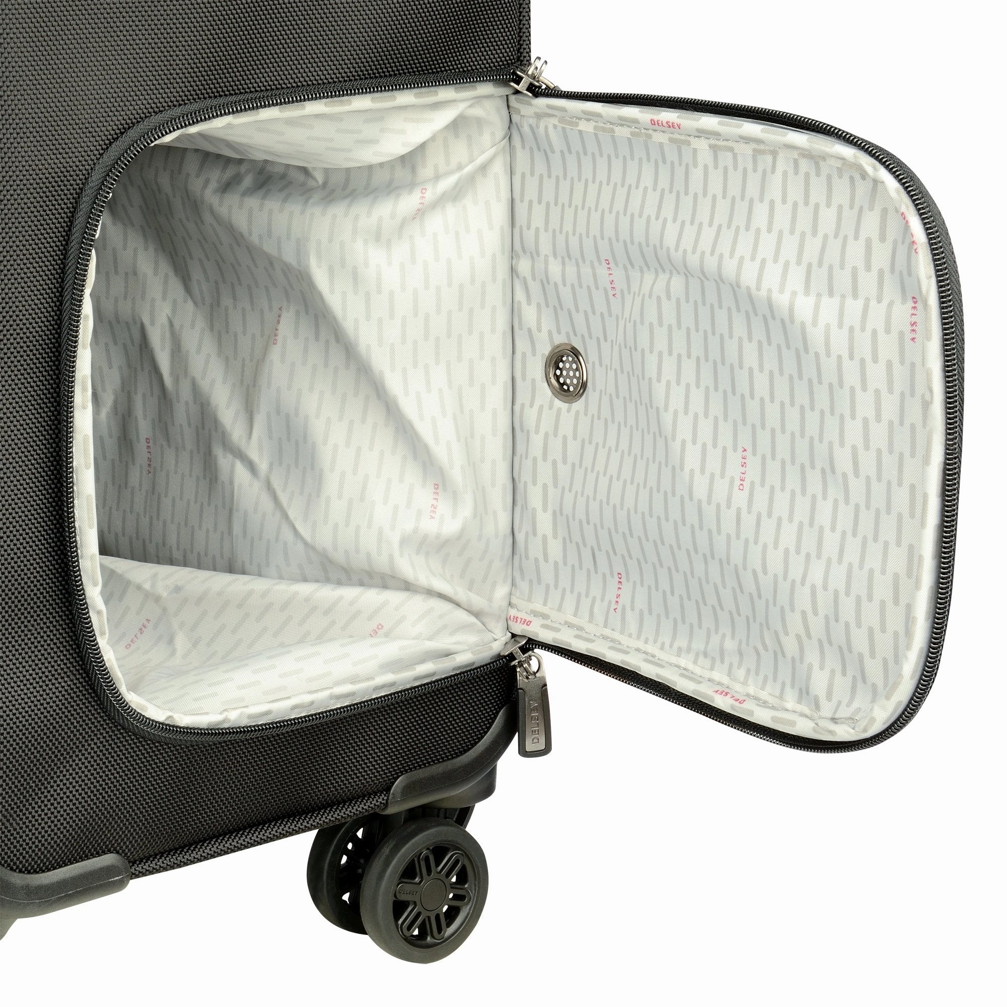 DELSEY Paris Cruise Softside 21" 4-Wheel Carry-On Luggage