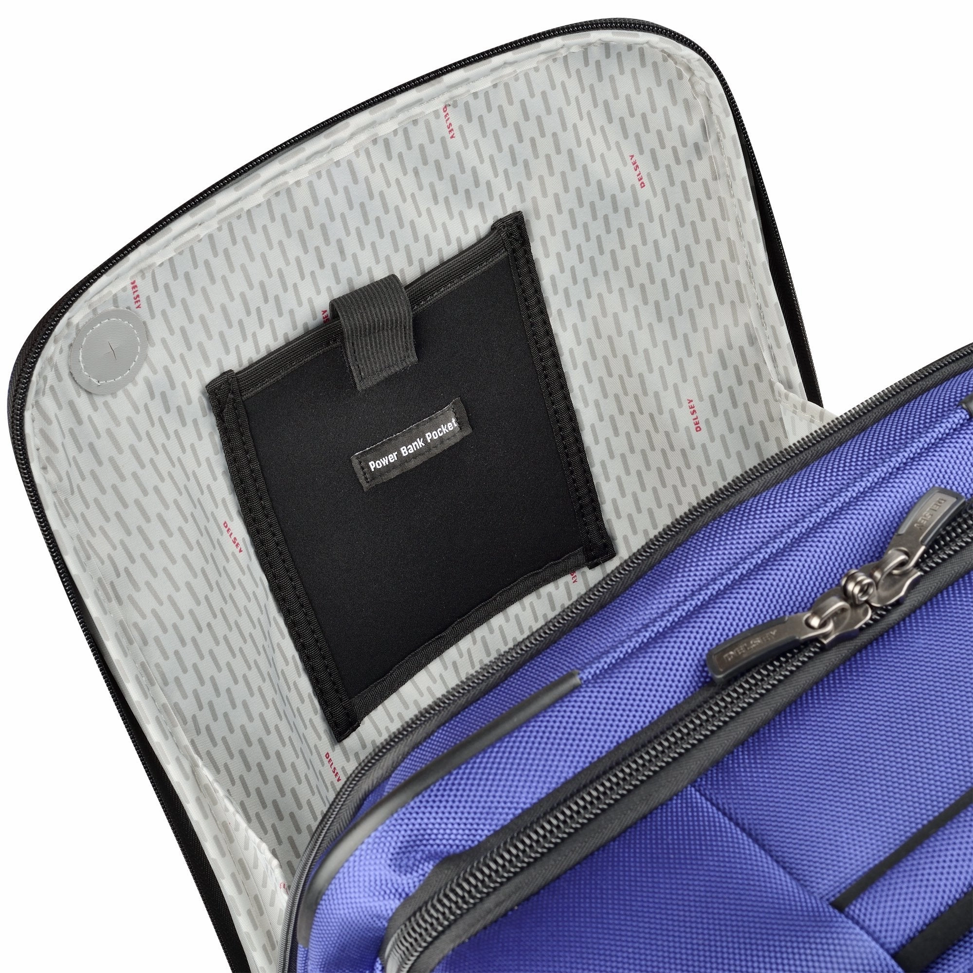 DELSEY Paris Cruise Softside 21" 4-Wheel Carry-On Luggage