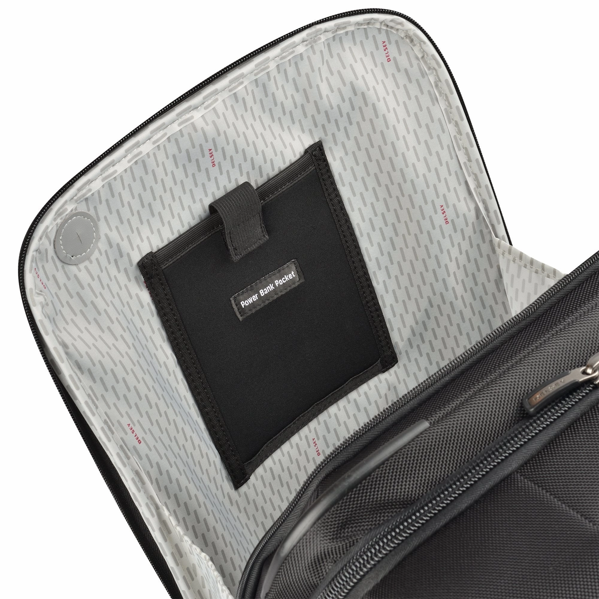DELSEY Paris Cruise Softside 21" 4-Wheel Carry-On Luggage