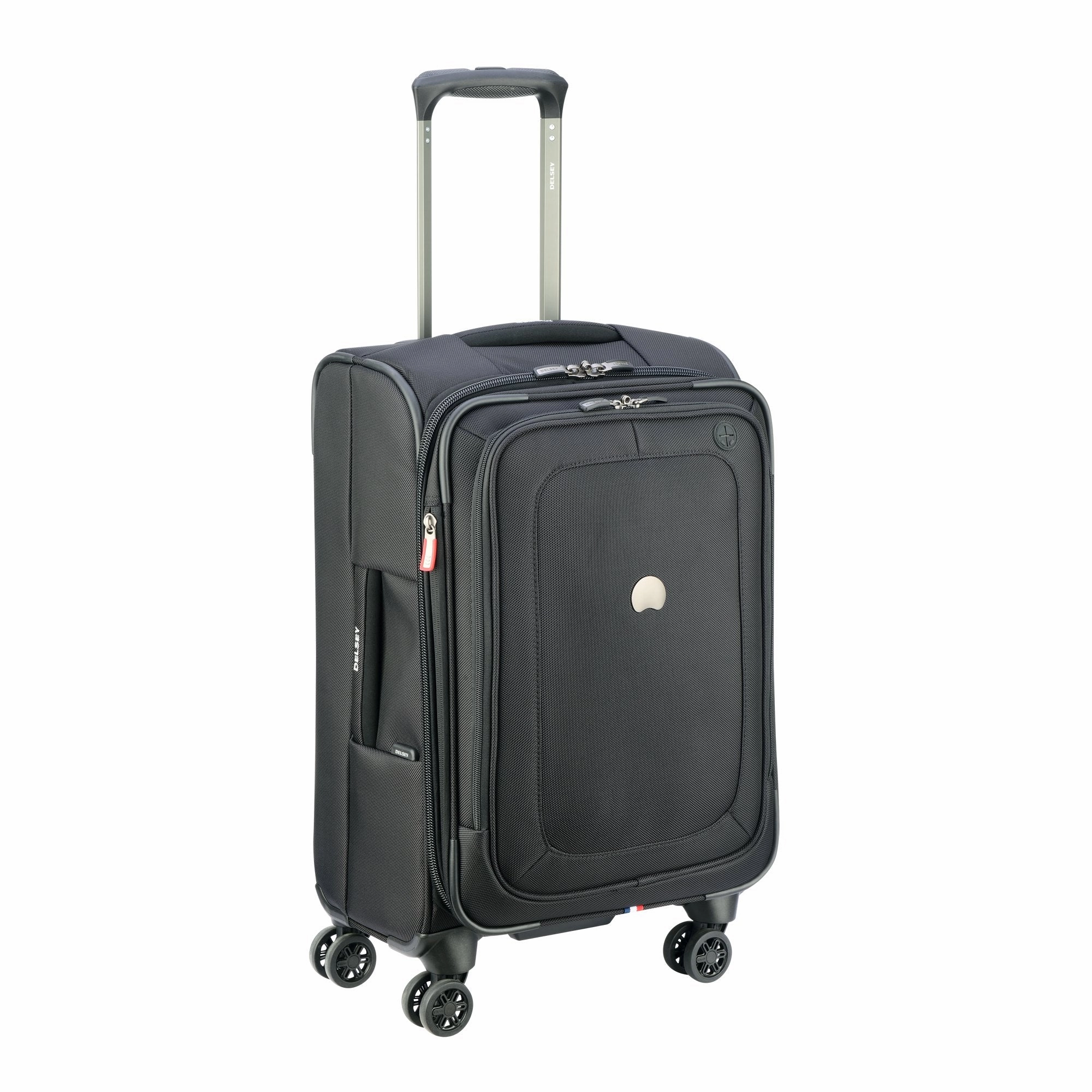 DELSEY Paris Cruise Softside 21" 4-Wheel Carry-On Luggage