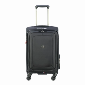 DELSEY Paris Cruise Softside 21" 4-Wheel Carry-On Luggage
