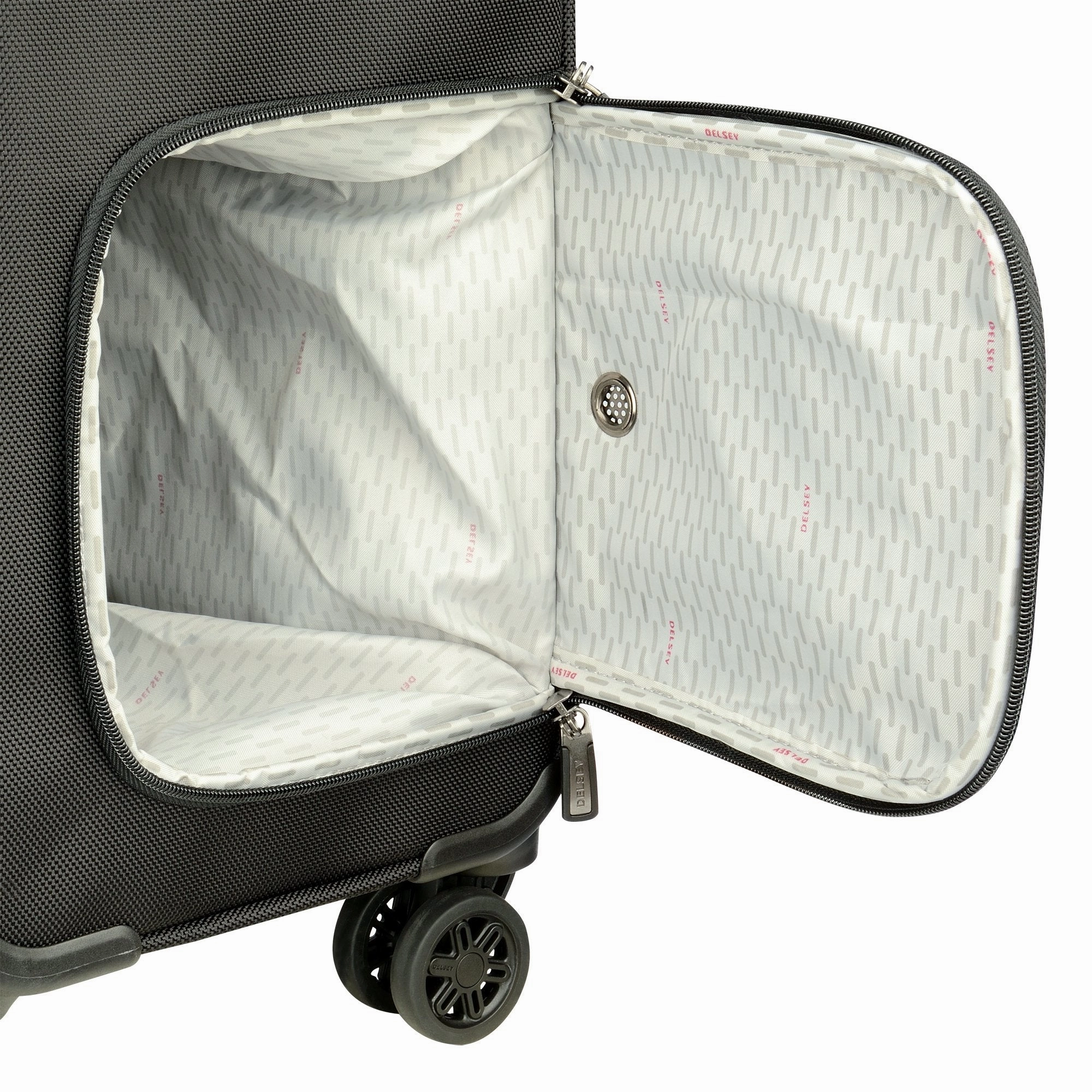 DELSEY Paris Cruise Softside 21" 4-Wheel Carry-On Luggage