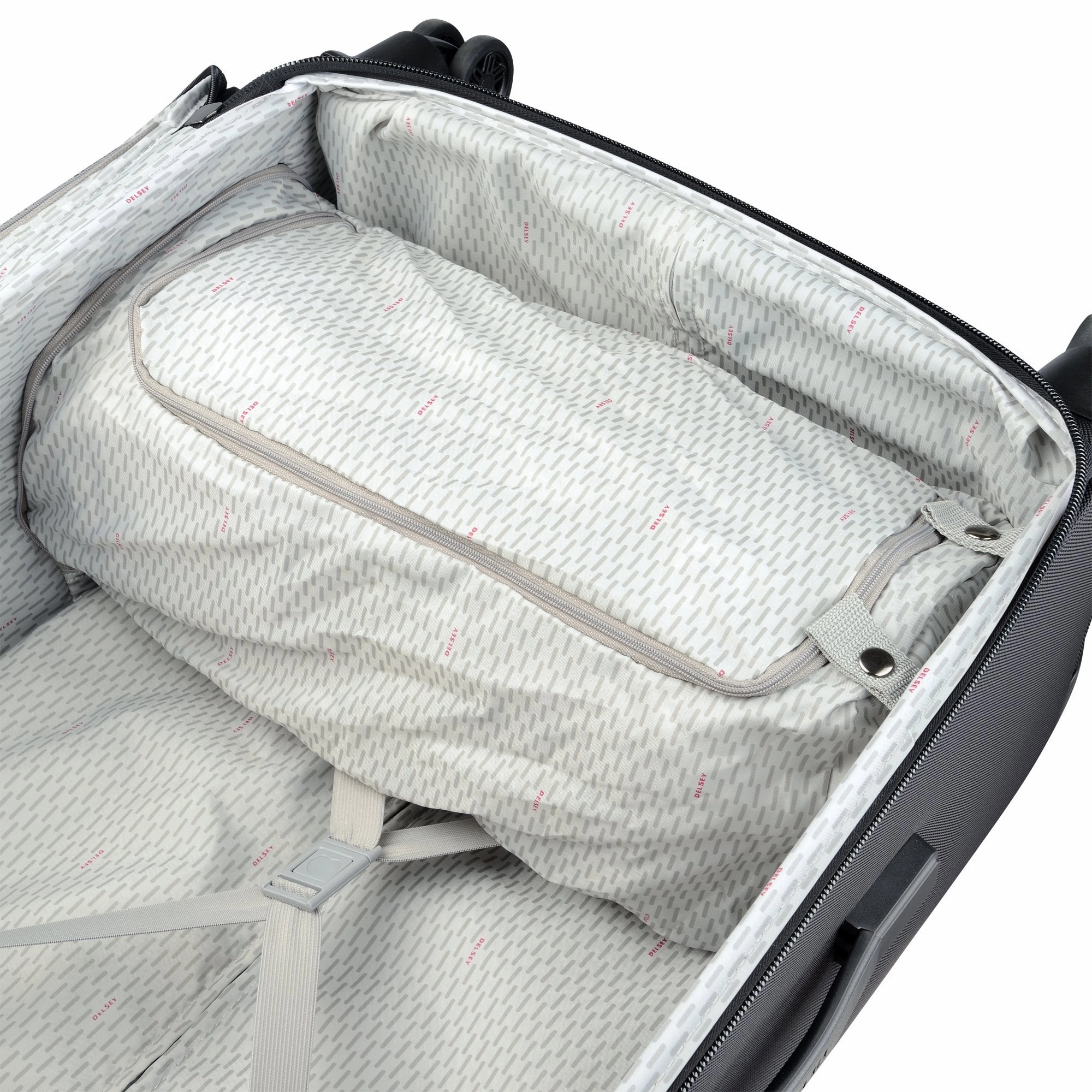 DELSEY Paris Cruise Softside 25" 4-Wheel Medium Luggage