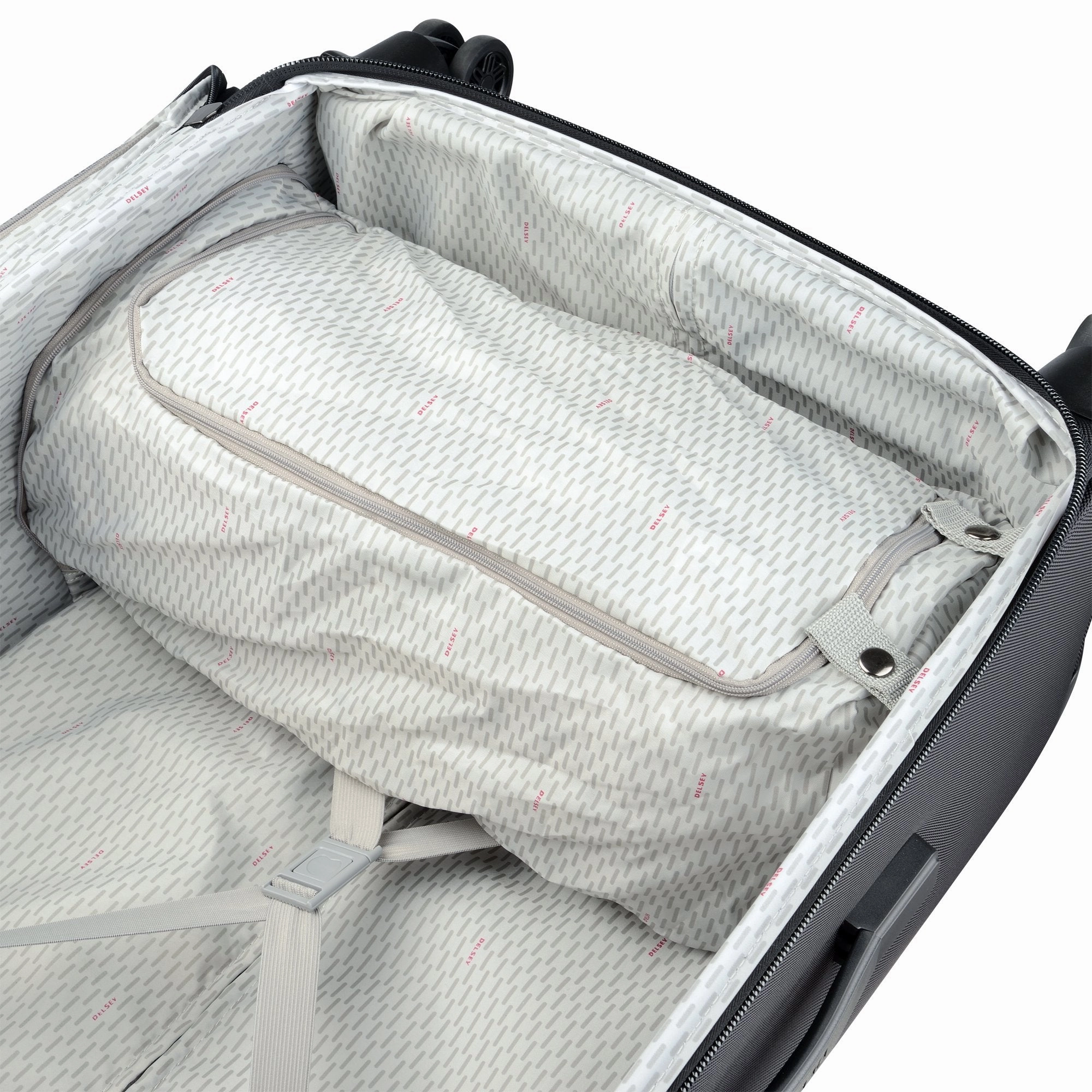 DELSEY Paris Cruise Softside 25" 4-Wheel Medium Luggage