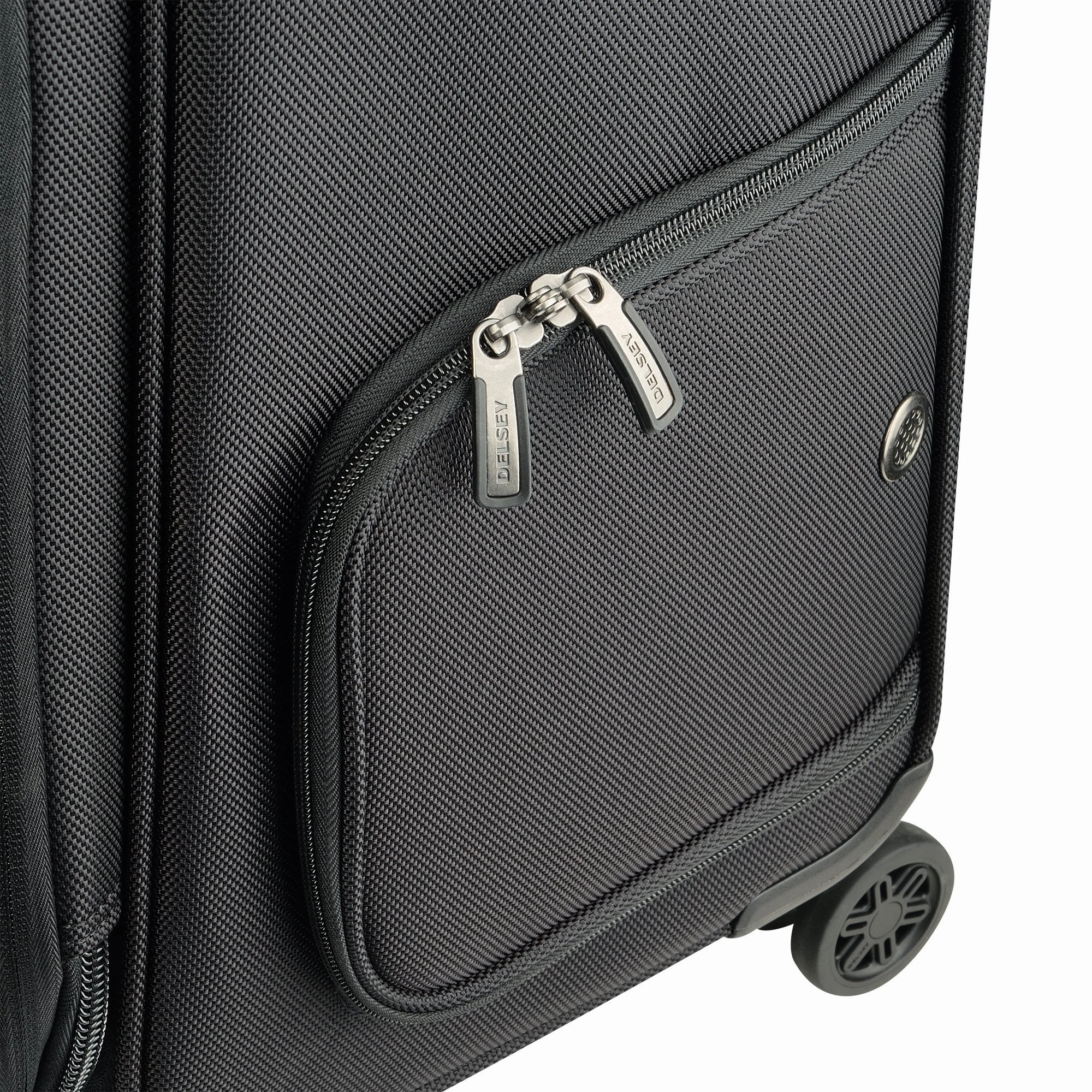 DELSEY Paris Cruise Softside 25" 4-Wheel Medium Luggage