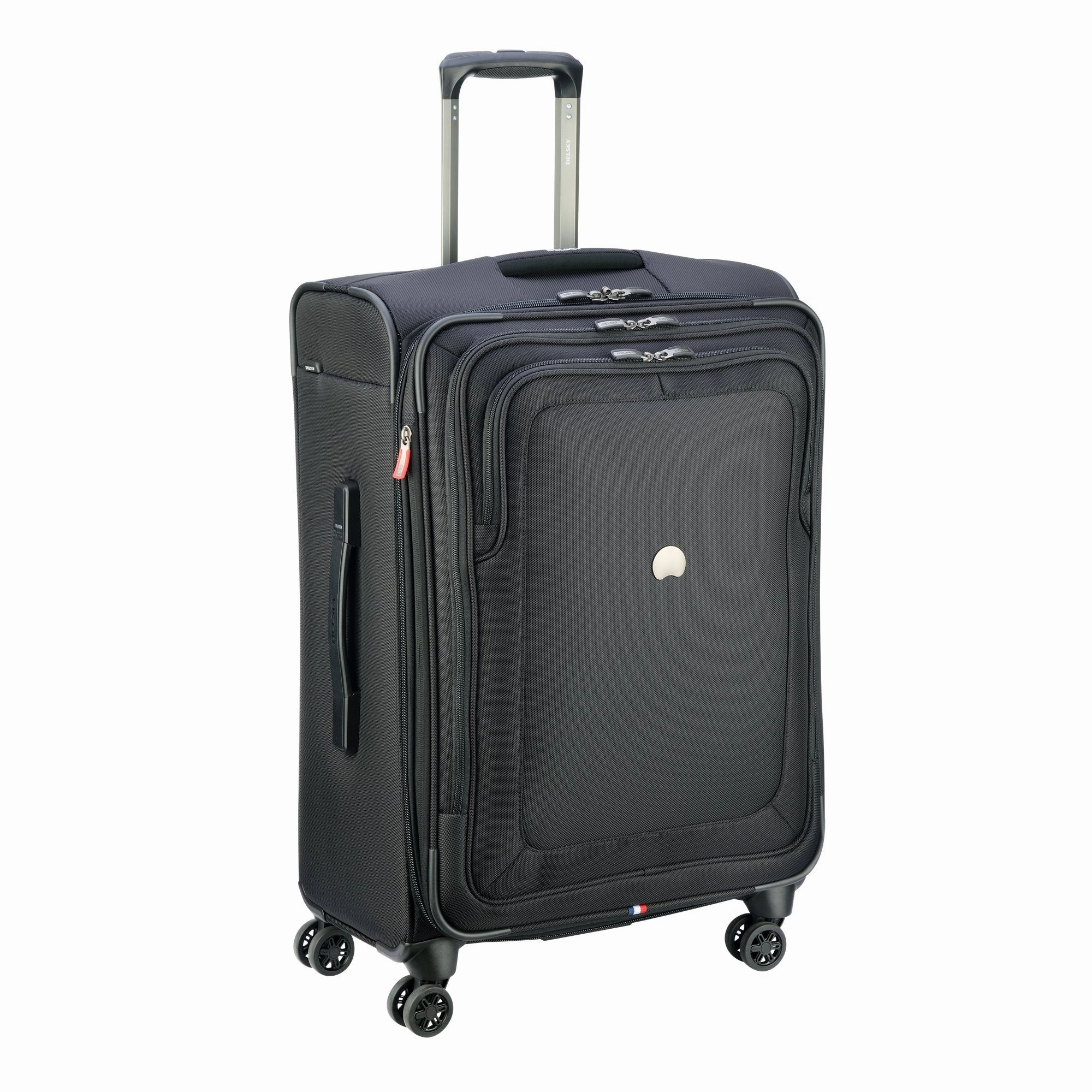 DELSEY Paris Cruise Softside 25" 4-Wheel Medium Luggage