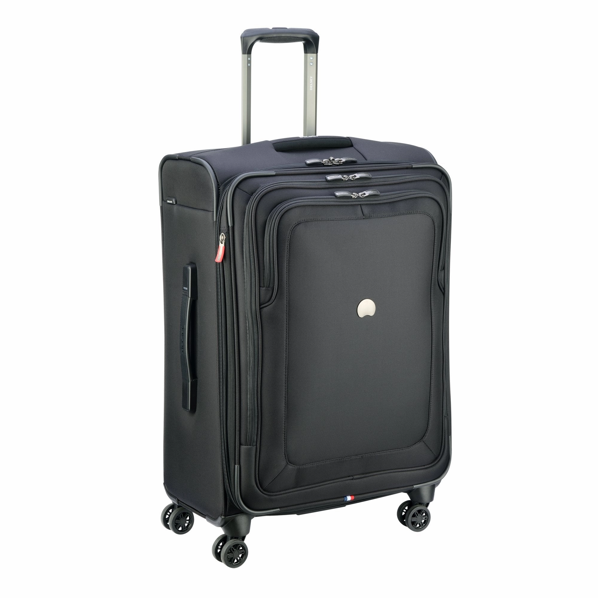 DELSEY Paris Cruise Softside 25" 4-Wheel Medium Luggage