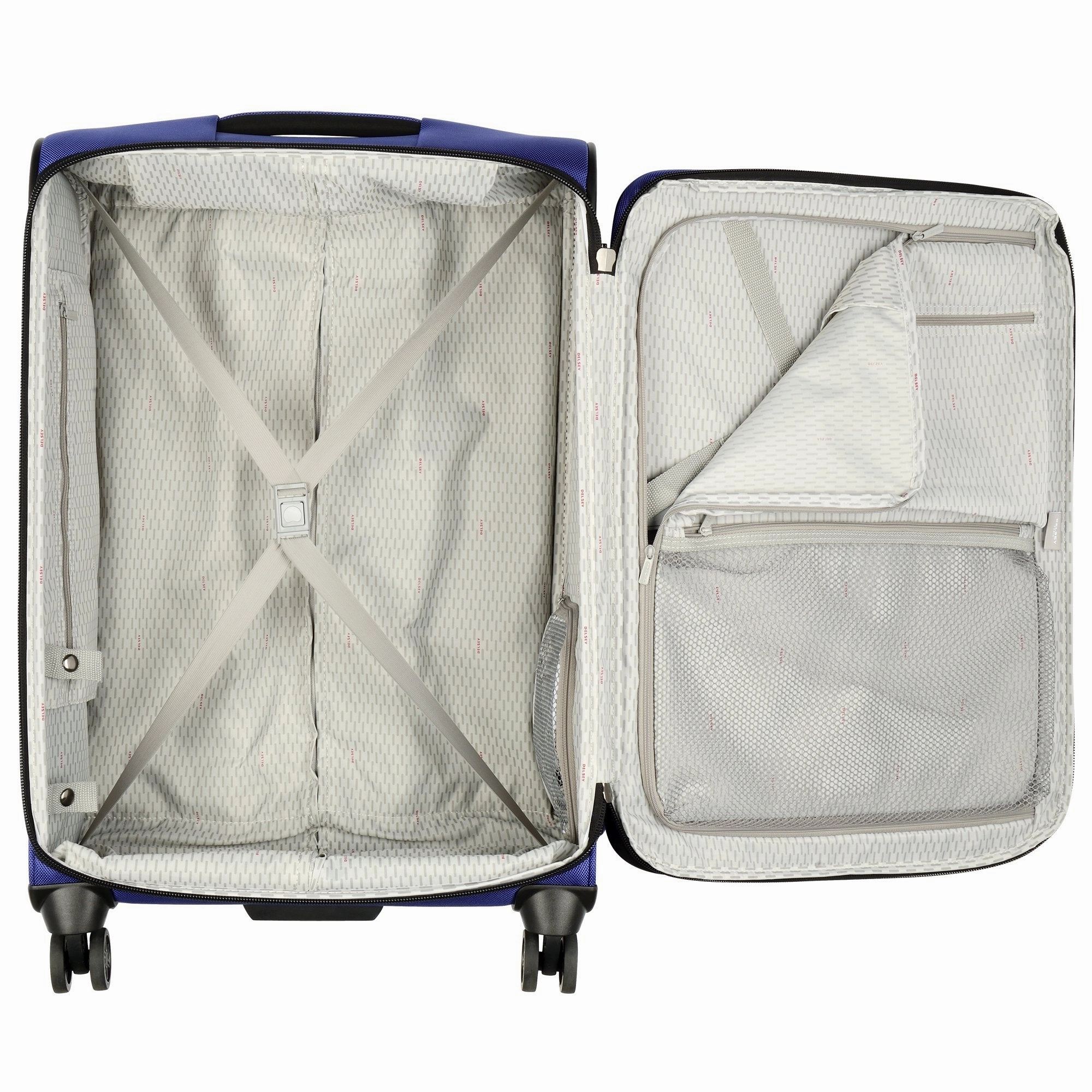 DELSEY Paris Cruise Softside 25" 4-Wheel Medium Luggage