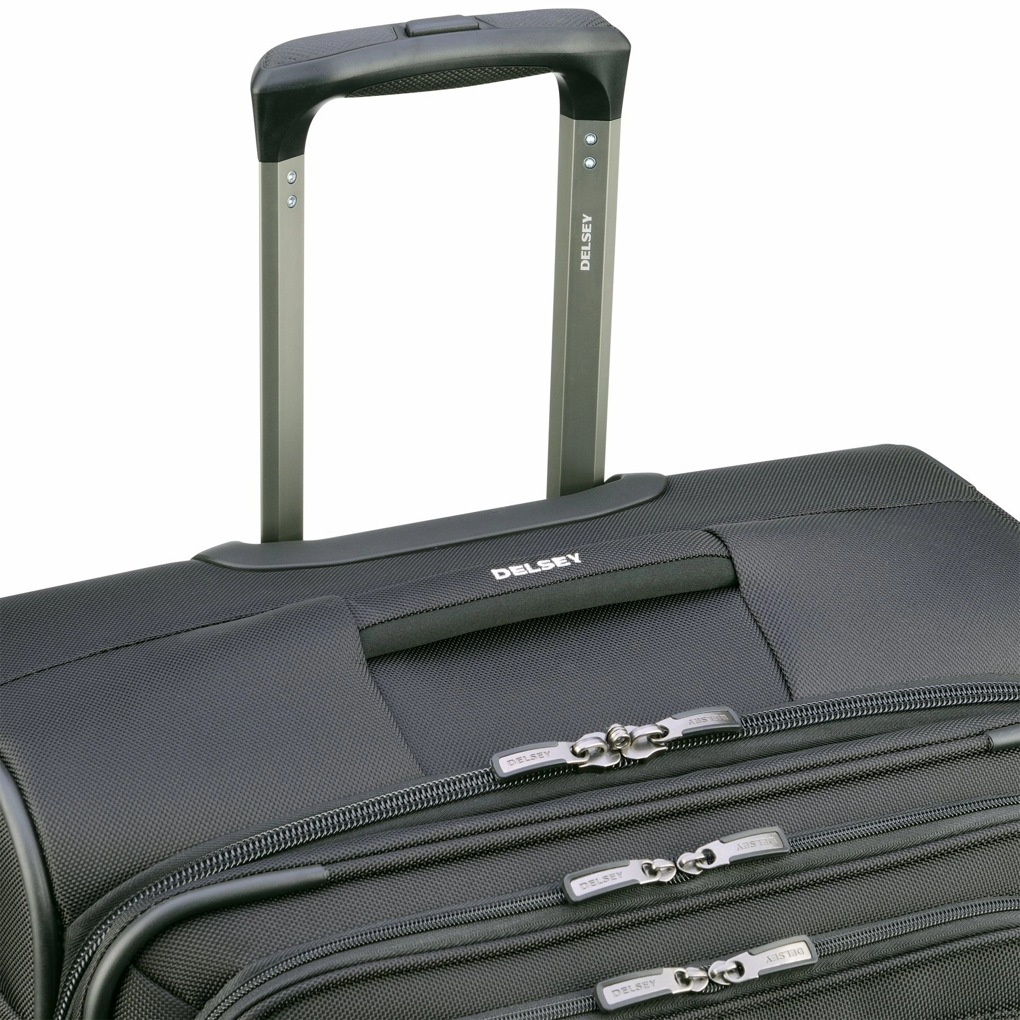 DELSEY Paris Cruise Softside 25" 4-Wheel Medium Luggage