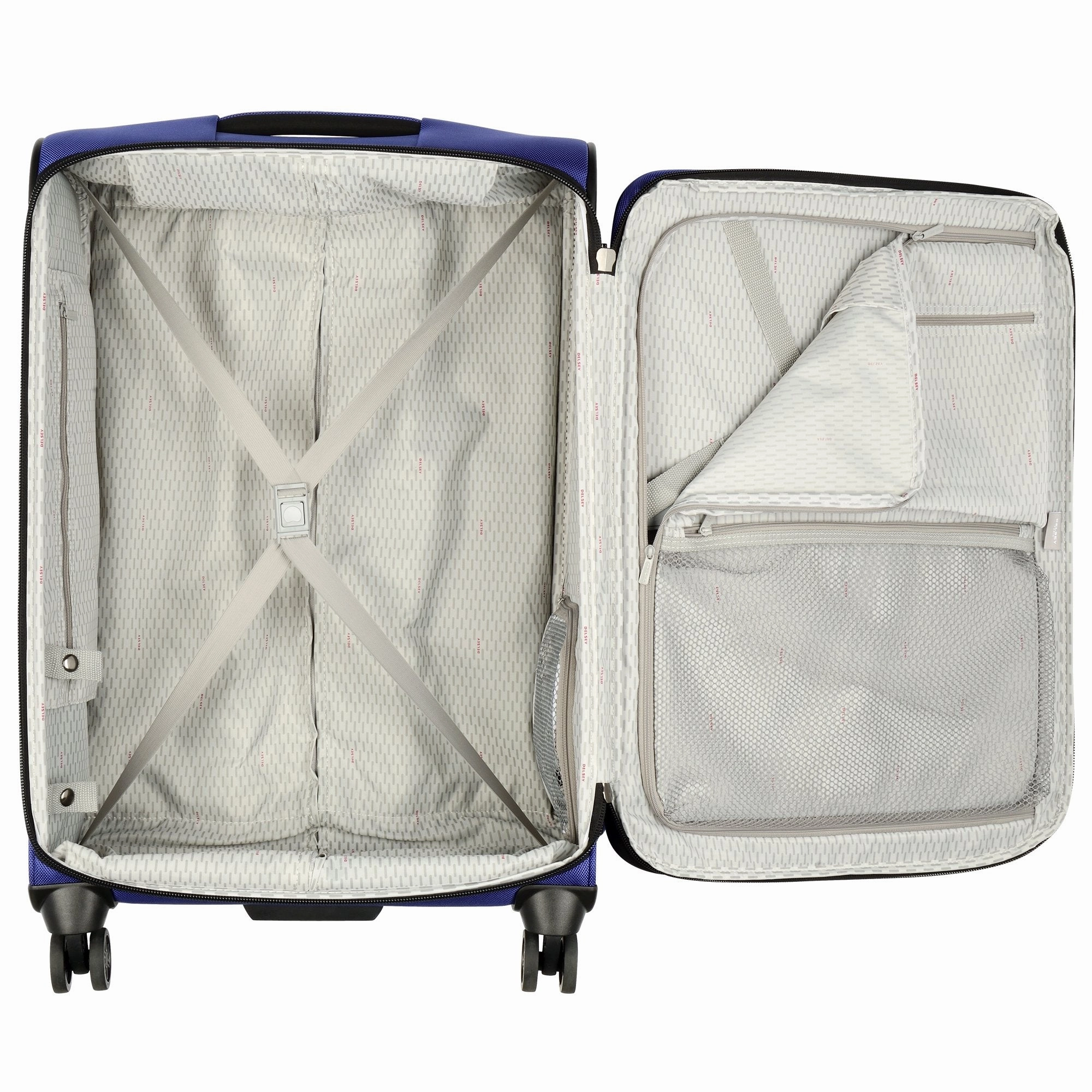 DELSEY Paris Cruise Softside 25" 4-Wheel Medium Luggage