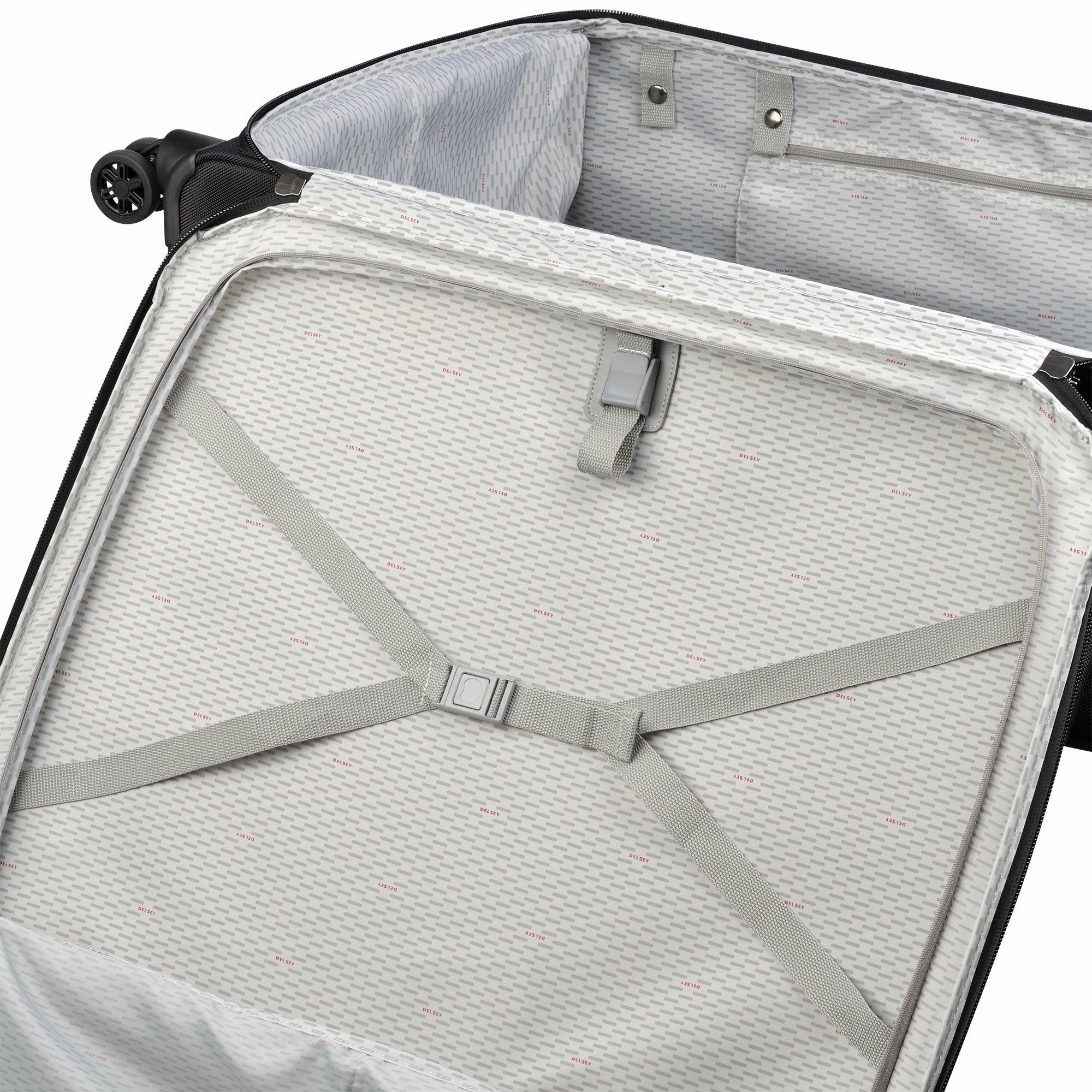 DELSEY Paris Cruise Softside 29" 4-Wheel Large Luggage