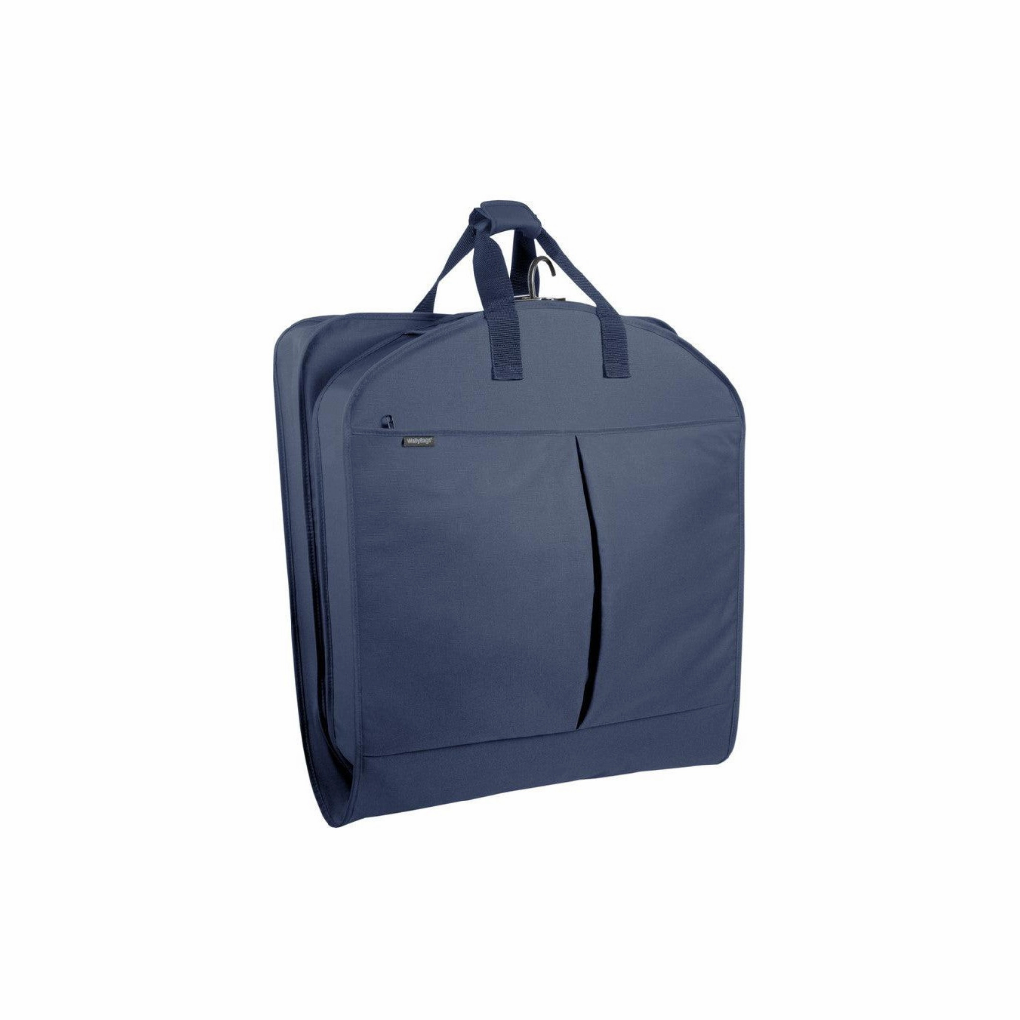 Deluxe Extra Capacity Travel Garment Bag with Pockets 45"