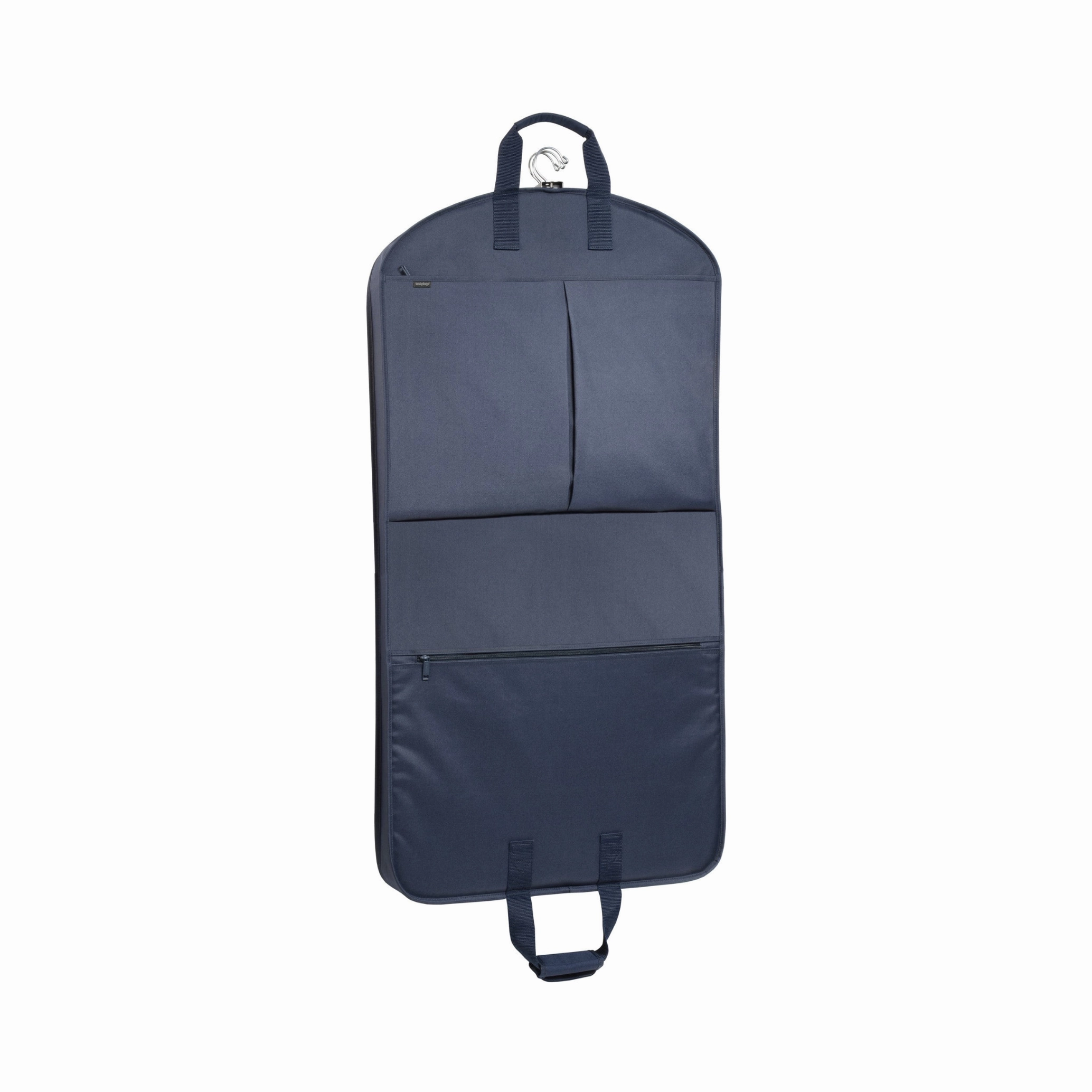 Deluxe Extra Capacity Travel Garment Bag with Pockets 45"