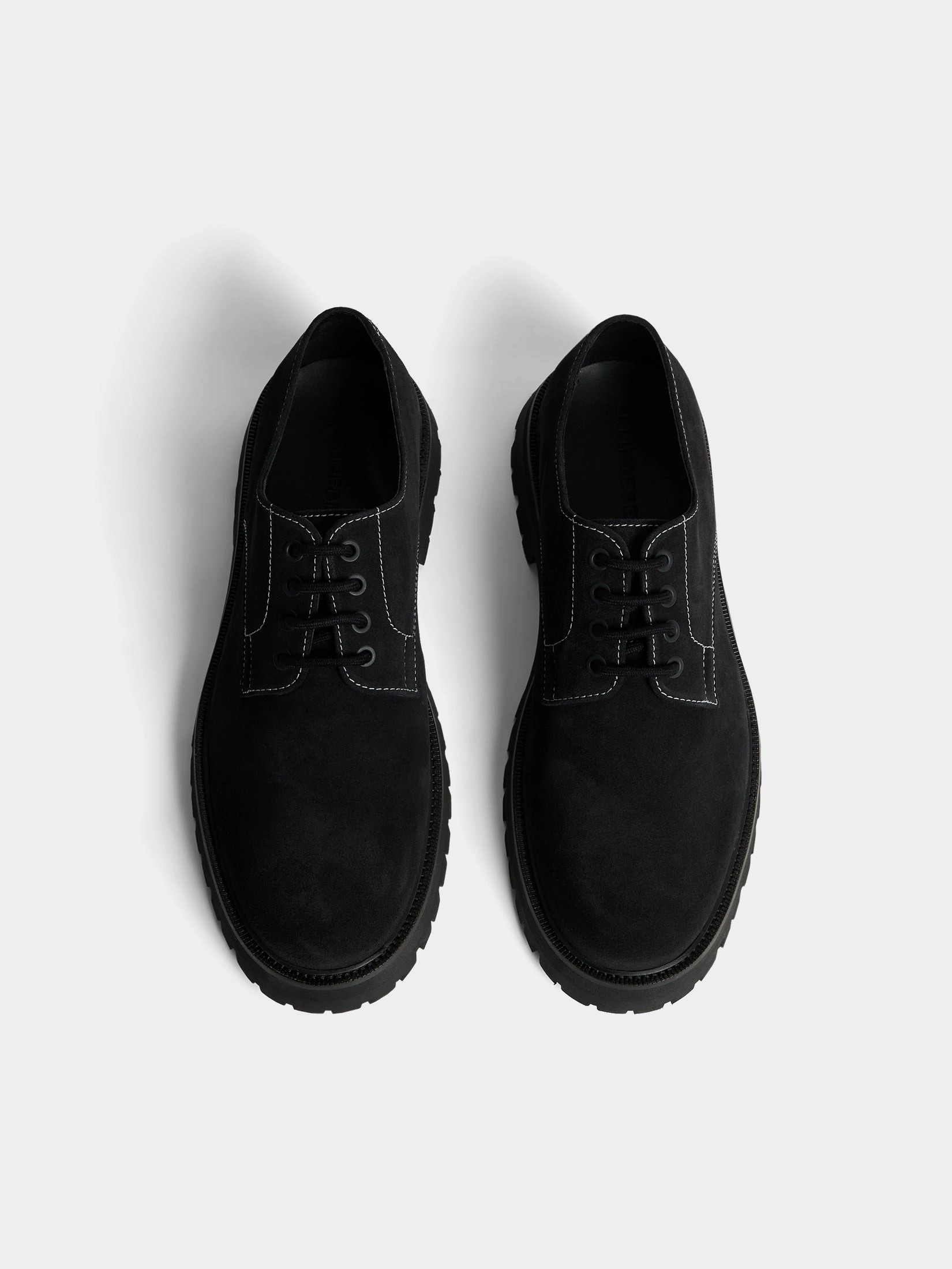 Derby Suede Shoe
