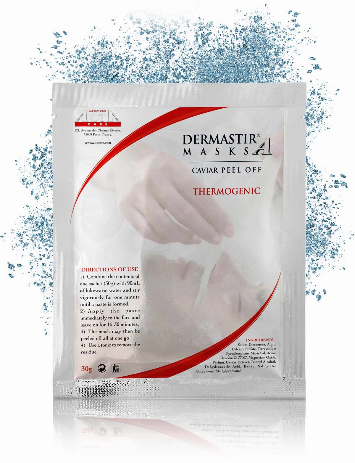 Dermastir Peel Off Mask - Thermogenic