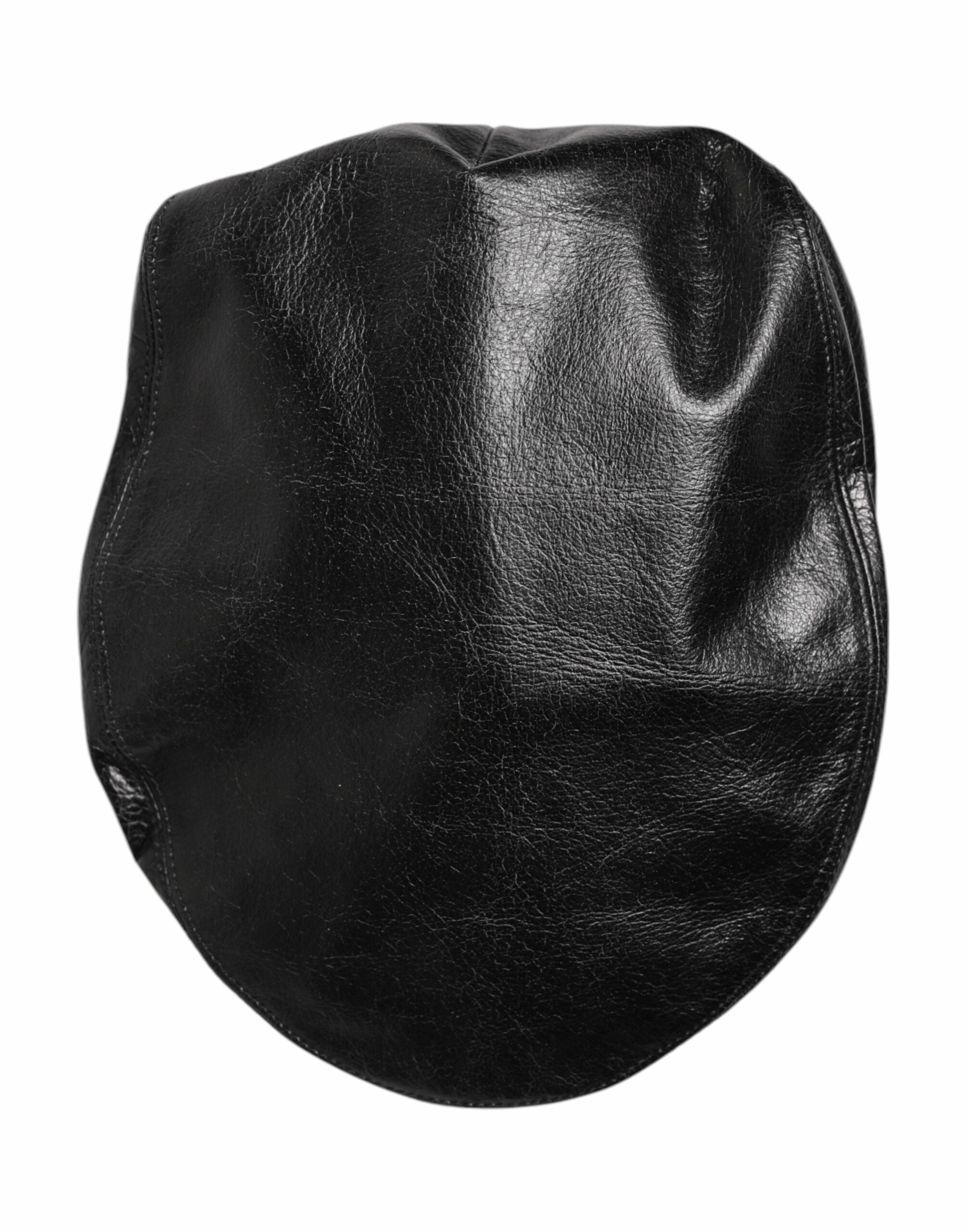 Dolce & Gabbana Calf Newsboy Capello Cabbie Men's Hat
