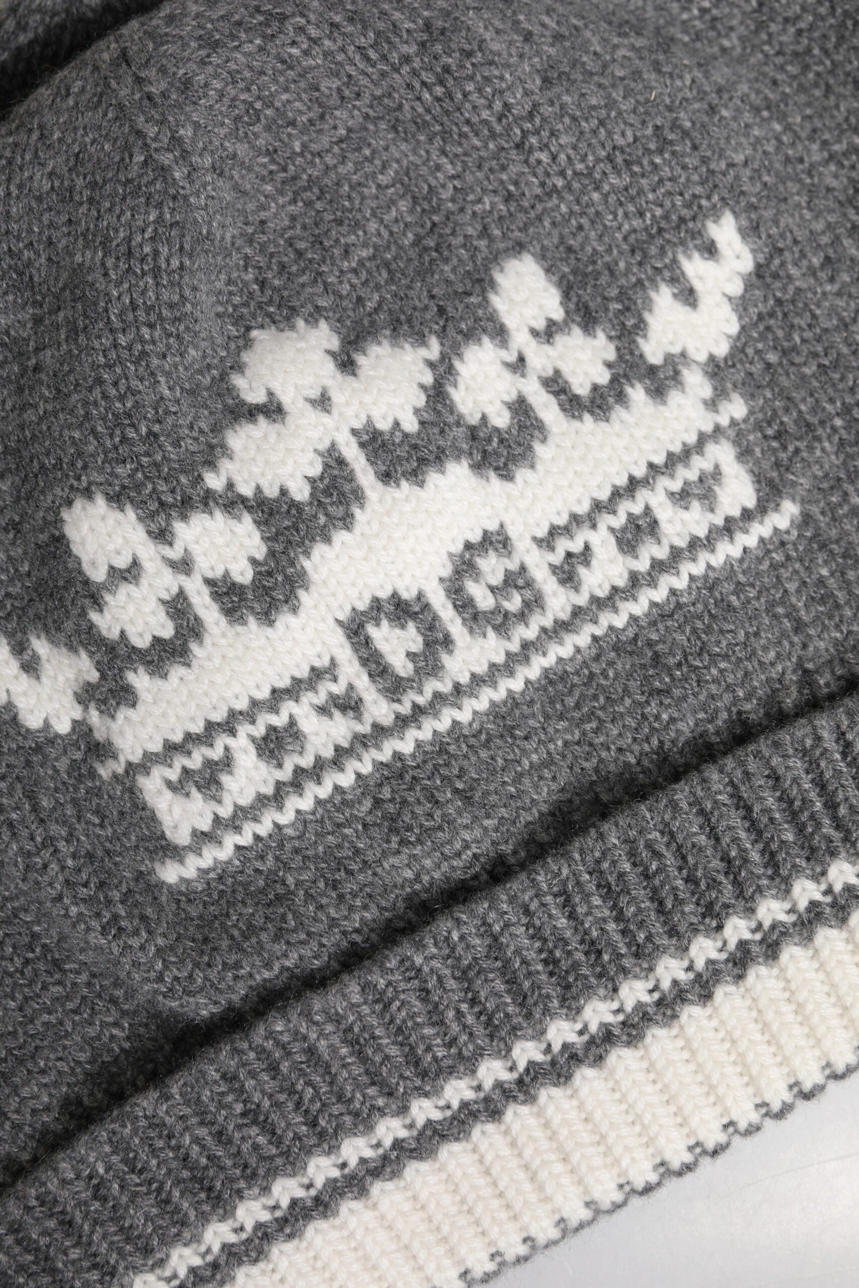 Dolce & Gabbana Cashmere Knitted Winter Beanie Men's Hat