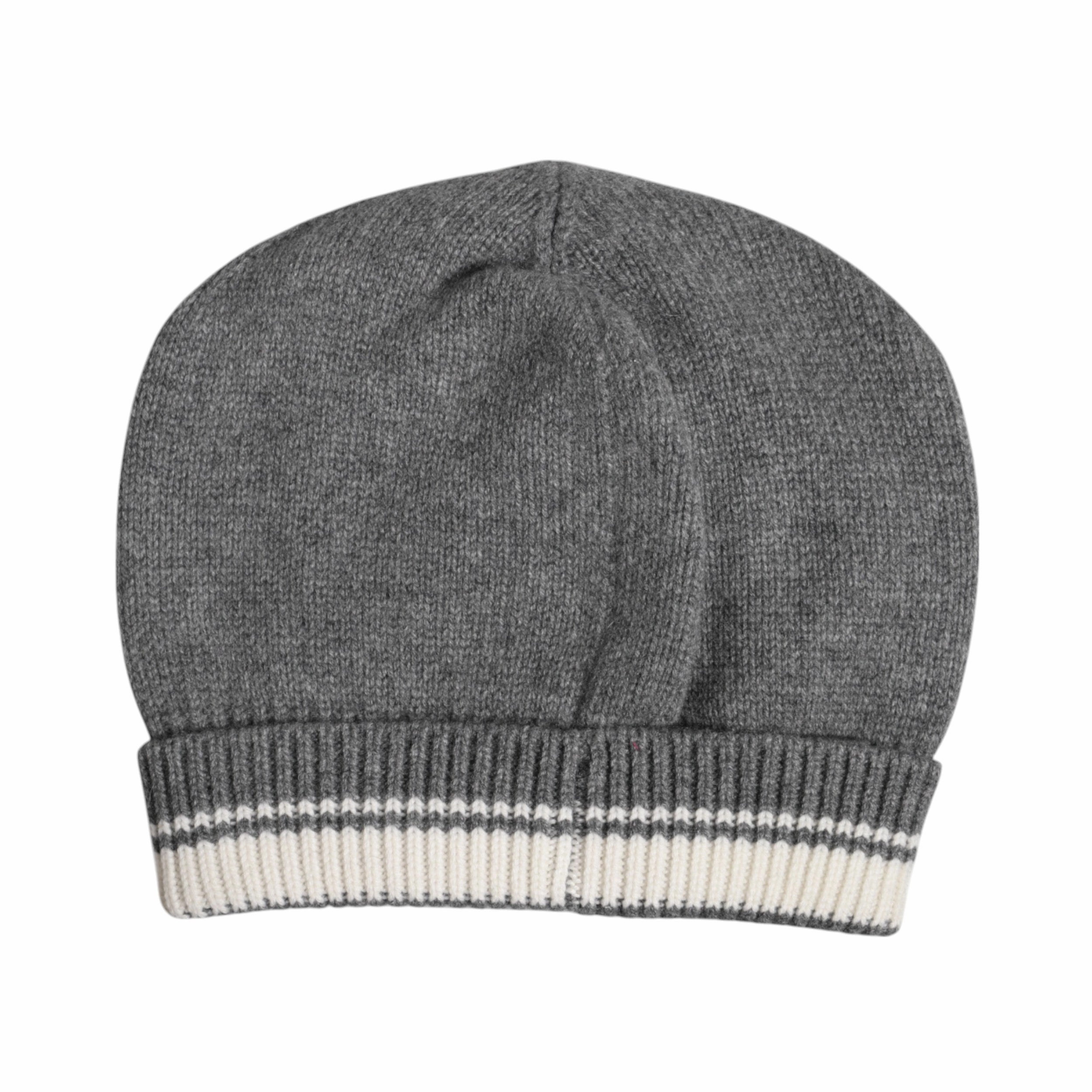 Dolce & Gabbana Cashmere Knitted Winter Beanie Men's Hat