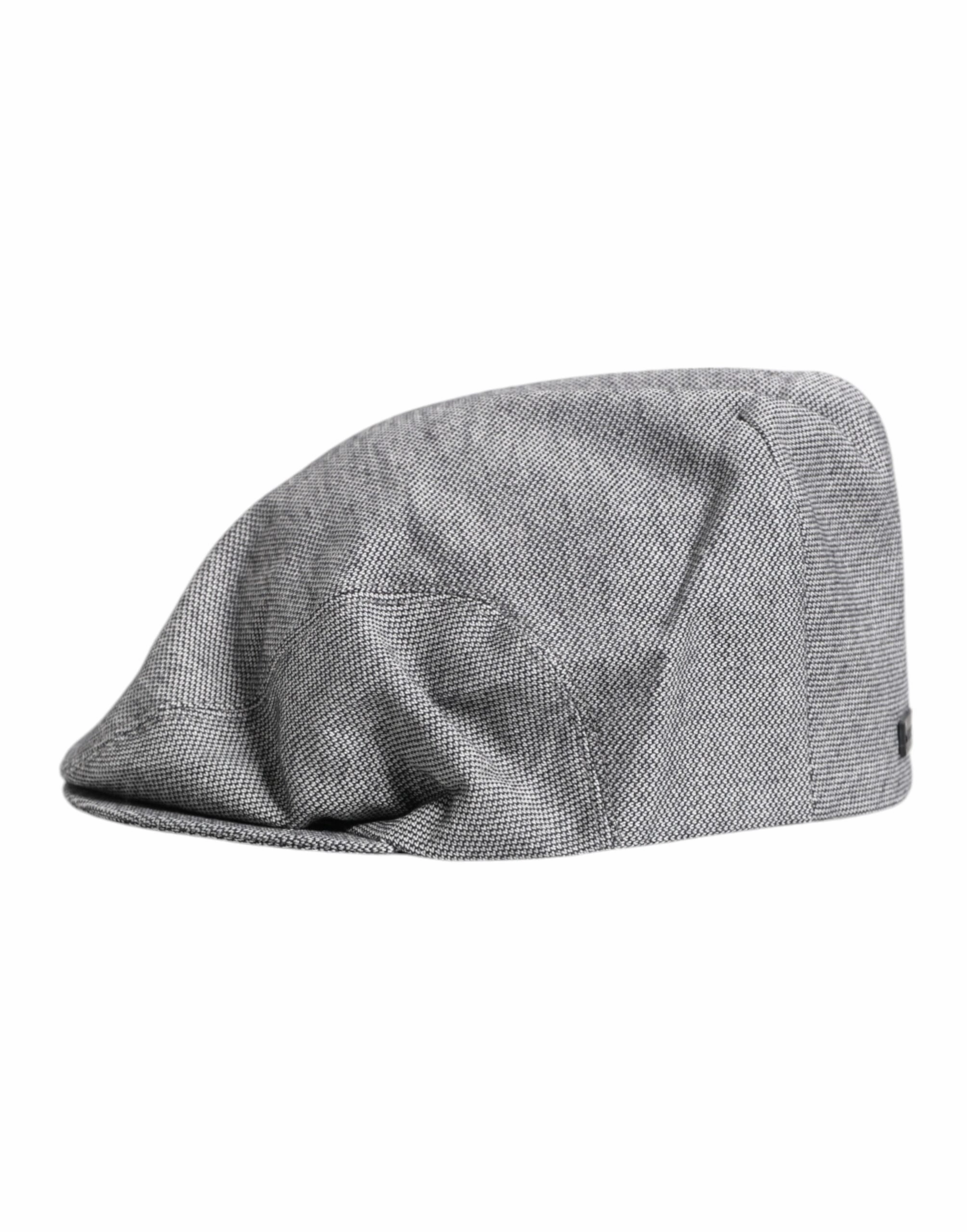 Dolce & Gabbana Cotton Newsboy Capello Cabbie Men's Hat