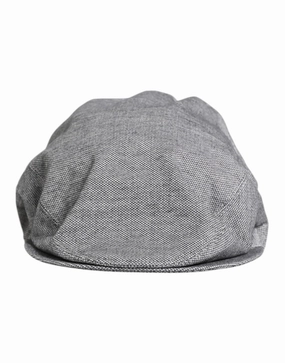 Dolce & Gabbana Cotton Newsboy Capello Cabbie Men's Hat