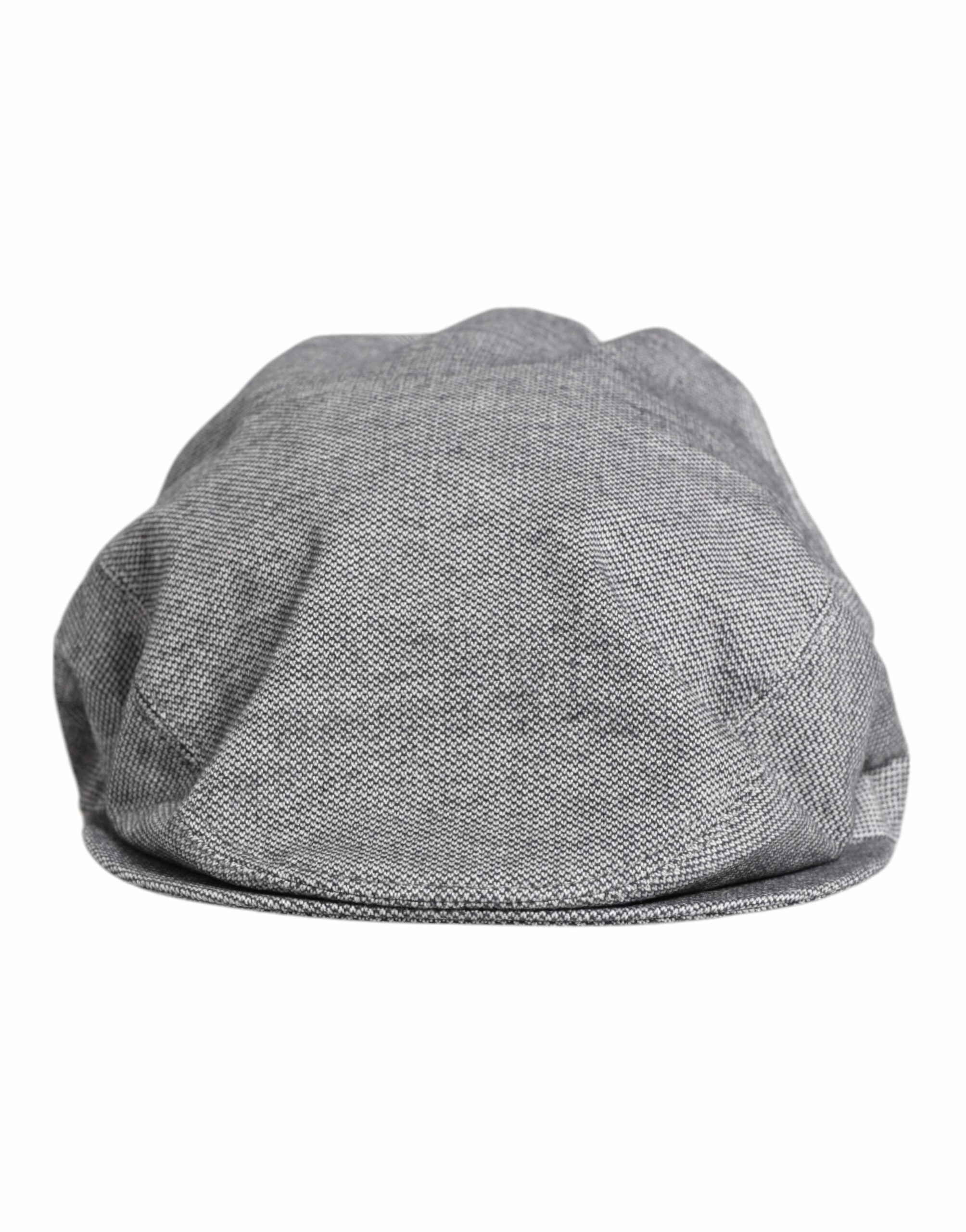 Dolce & Gabbana Cotton Newsboy Capello Cabbie Men's Hat