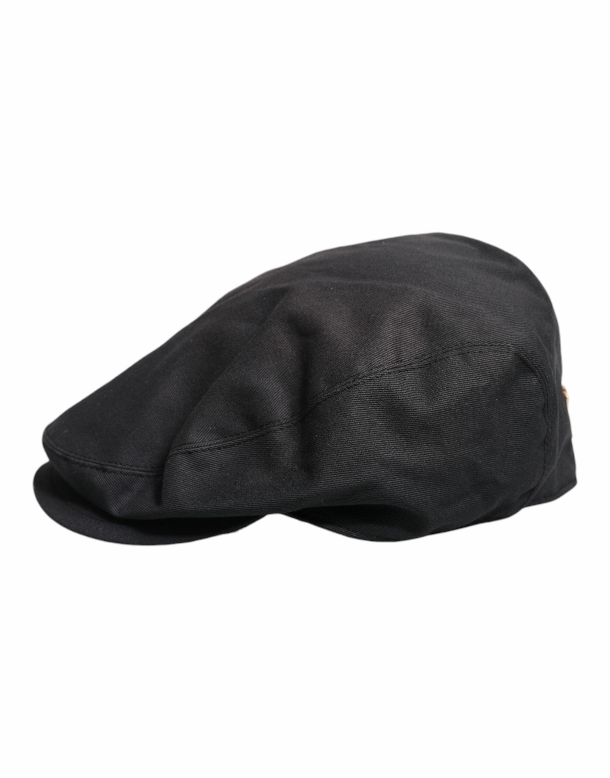 Dolce & Gabbana Cotton Newsboy Capello Cabbie Men's Hat (Pre-Owned)
