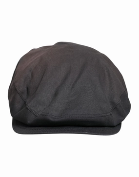 Dolce & Gabbana Cotton Newsboy Capello Cabbie Men's Hat (Pre-Owned)