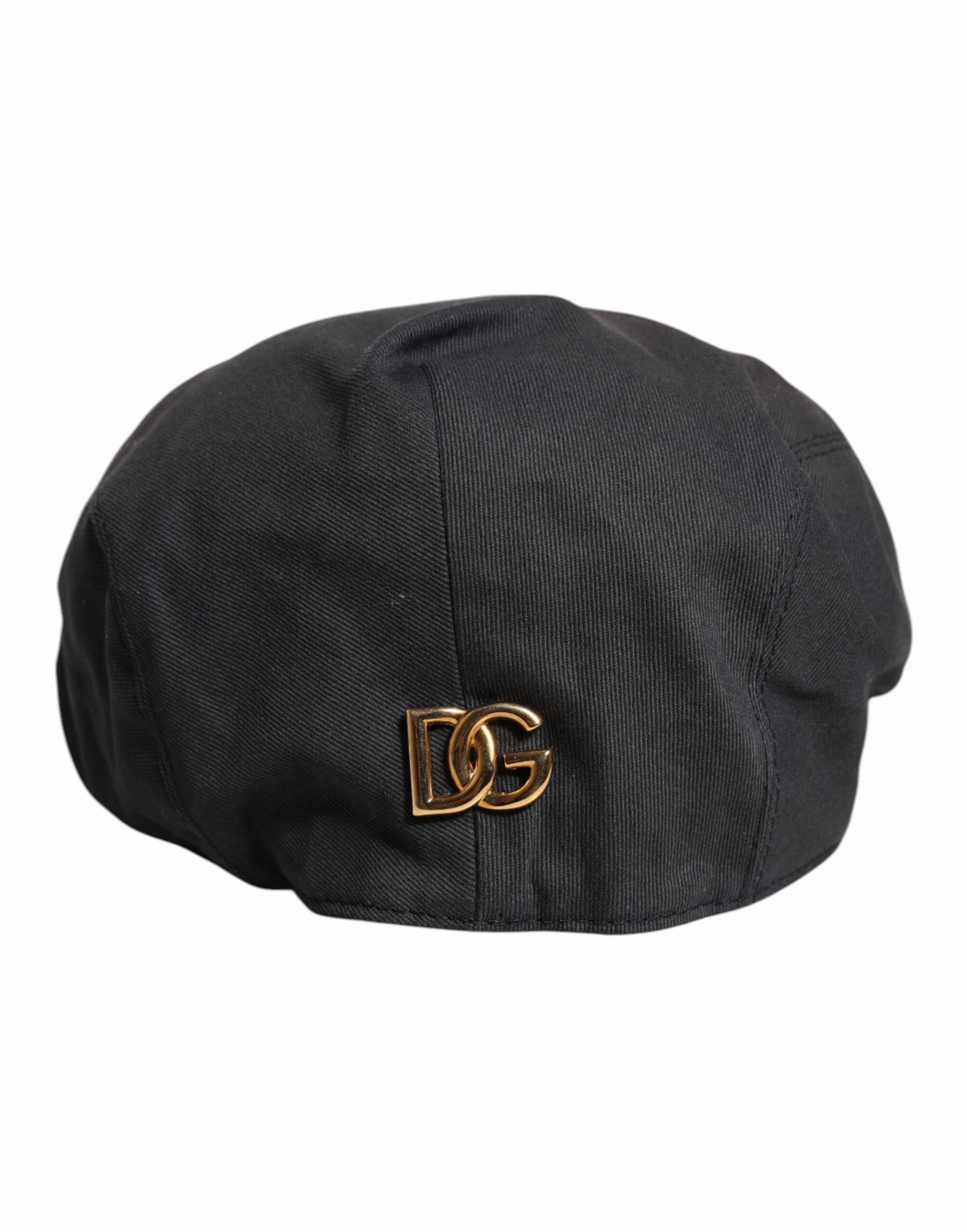 Dolce & Gabbana Cotton Newsboy Capello Cabbie Men's Hat (Pre-Owned)