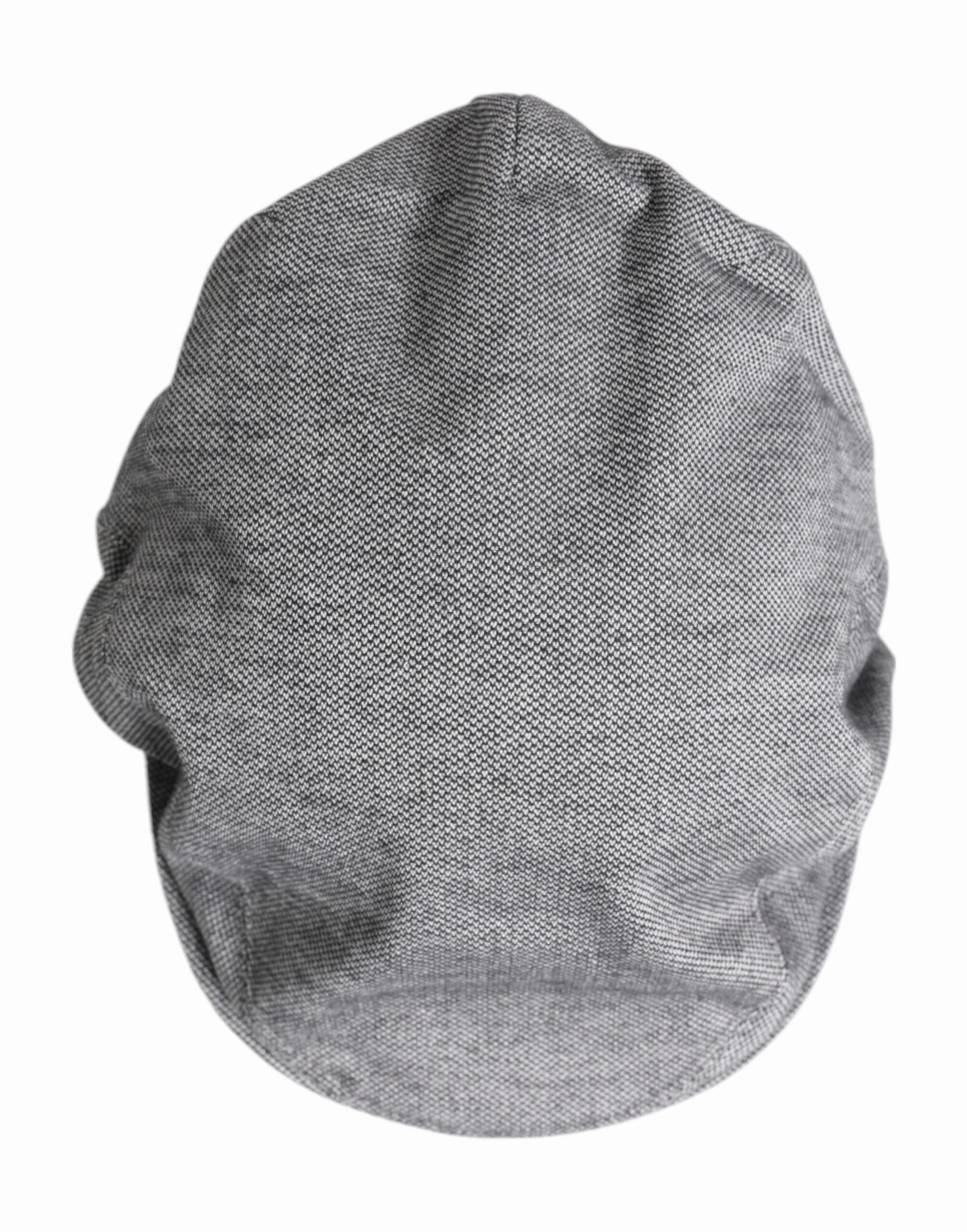 Dolce & Gabbana Cotton Newsboy Capello Cabbie Men's Hat