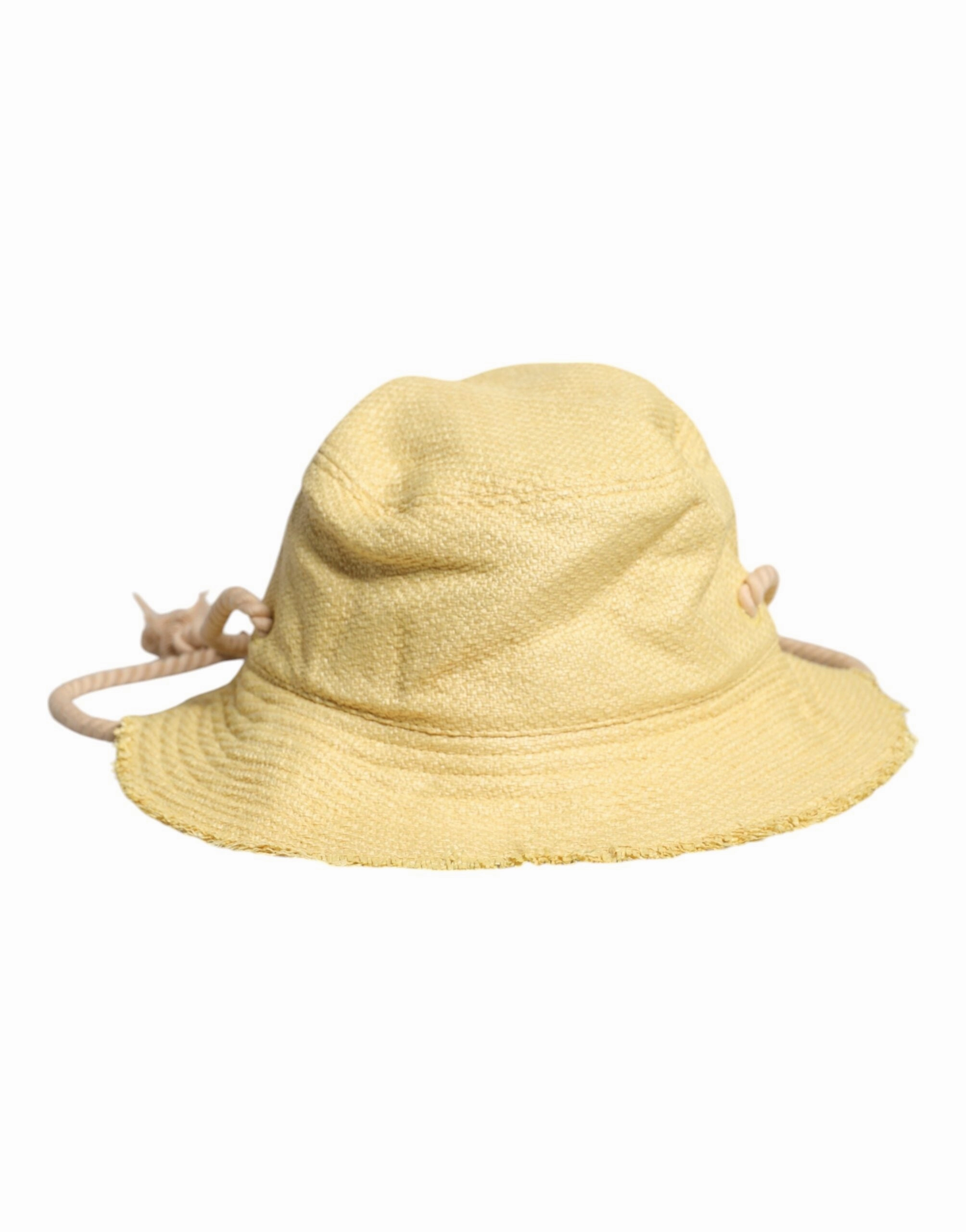 Dolce & Gabbana Cotton Wide Brim Men's Bucket