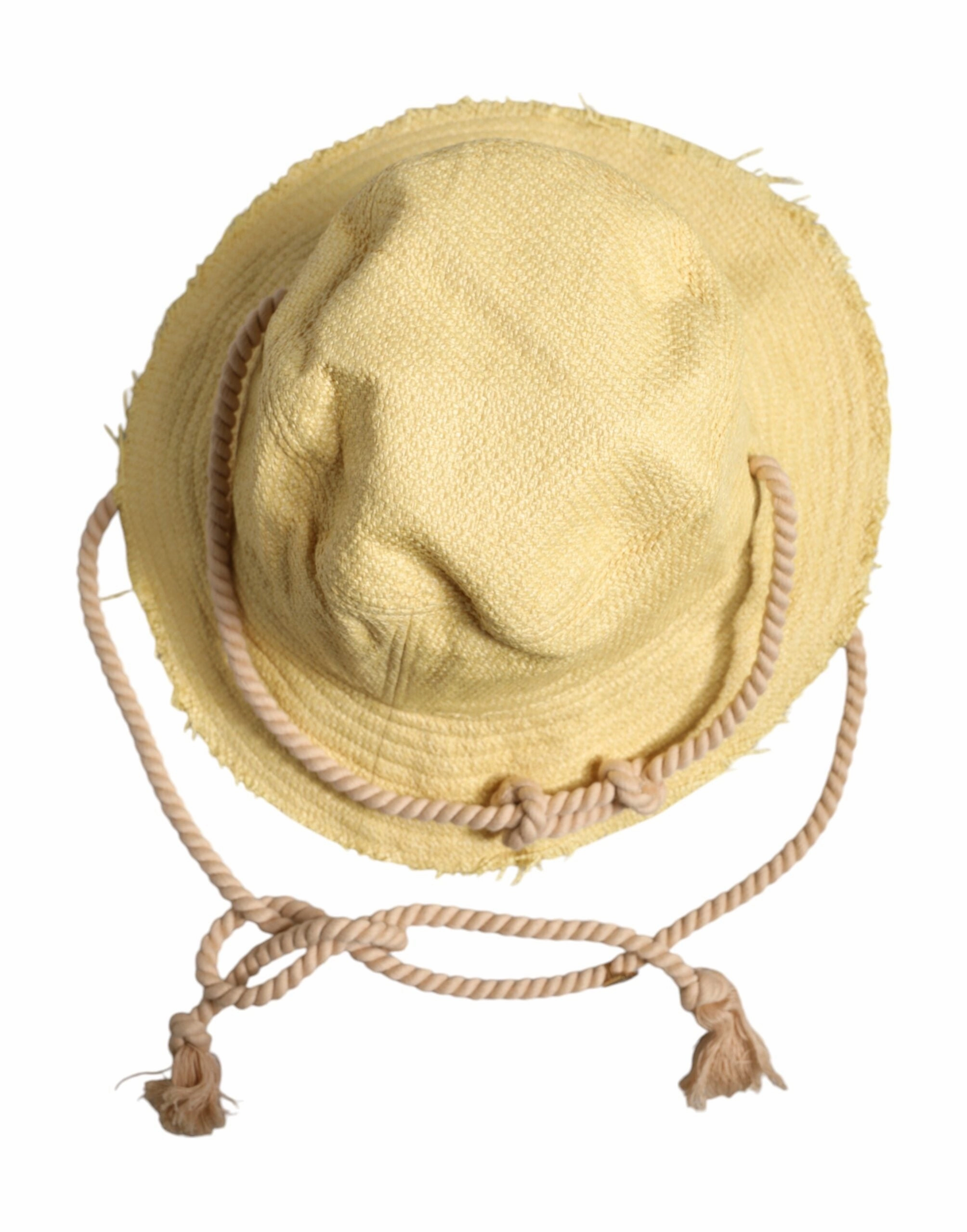 Dolce & Gabbana Cotton Wide Brim Men's Bucket