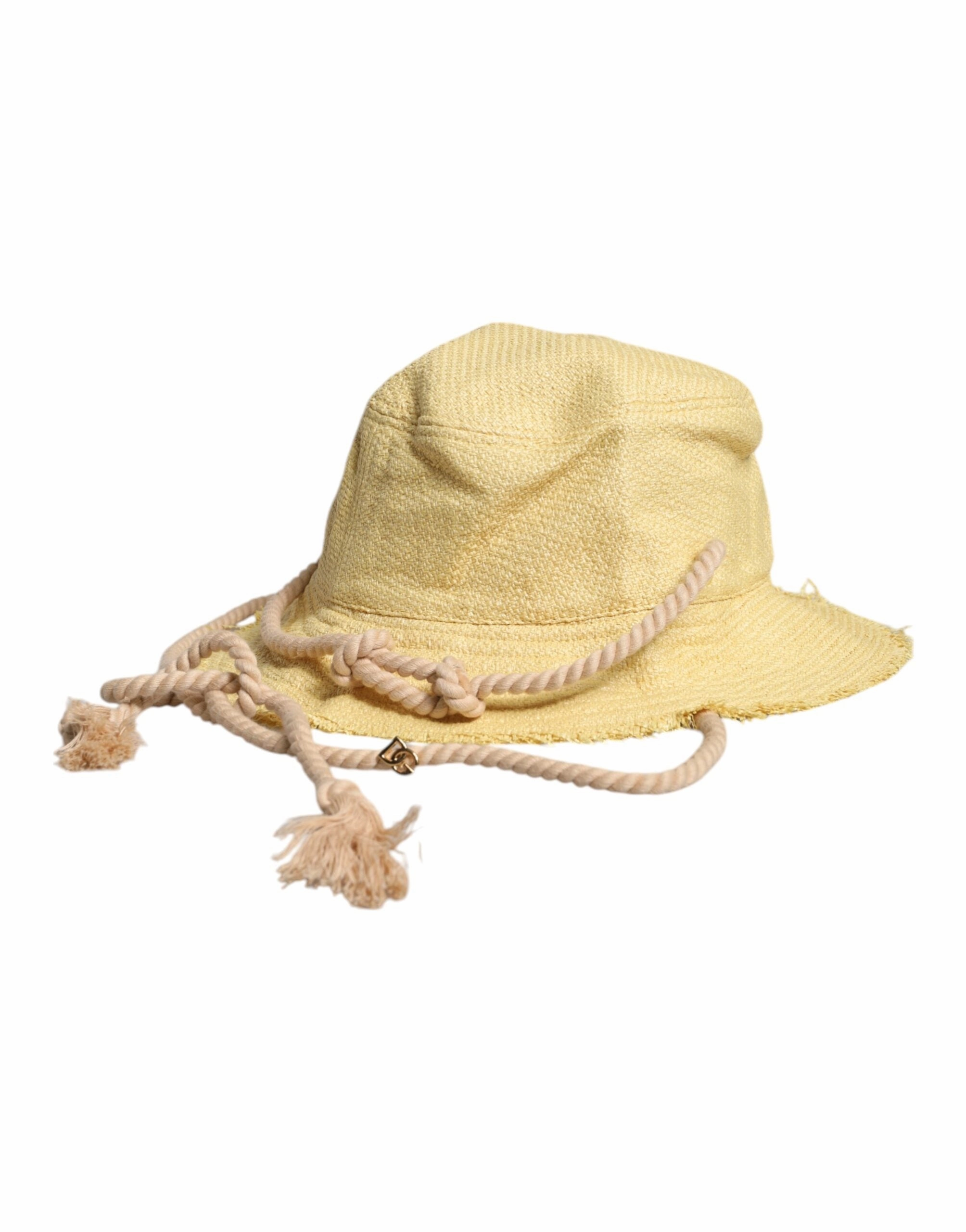 Dolce & Gabbana Cotton Wide Brim Men's Bucket
