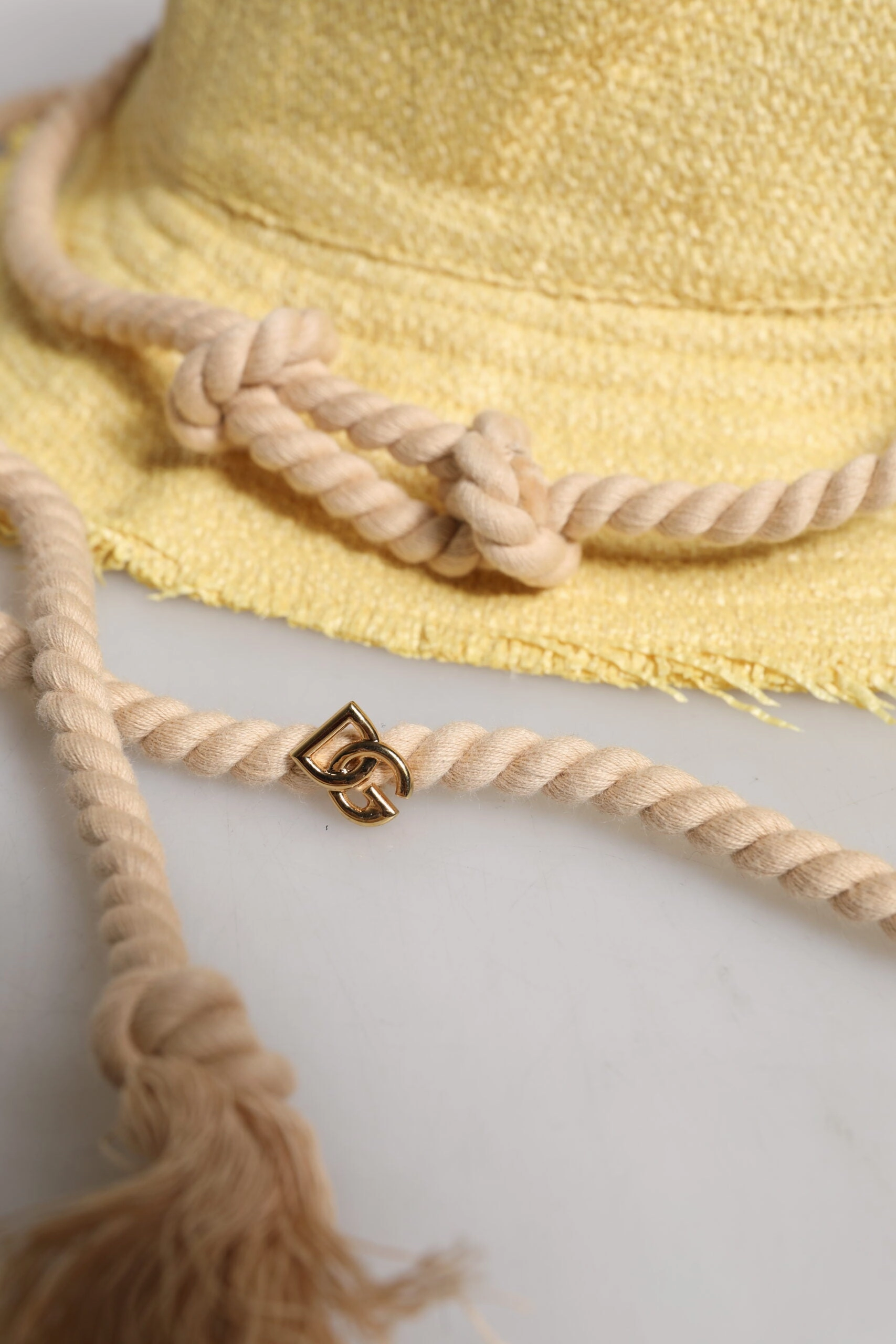 Dolce & Gabbana Cotton Wide Brim Men's Bucket