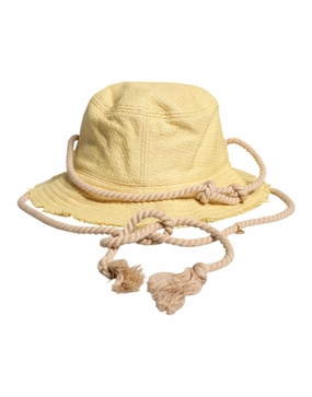Dolce & Gabbana Cotton Wide Brim Men's Bucket