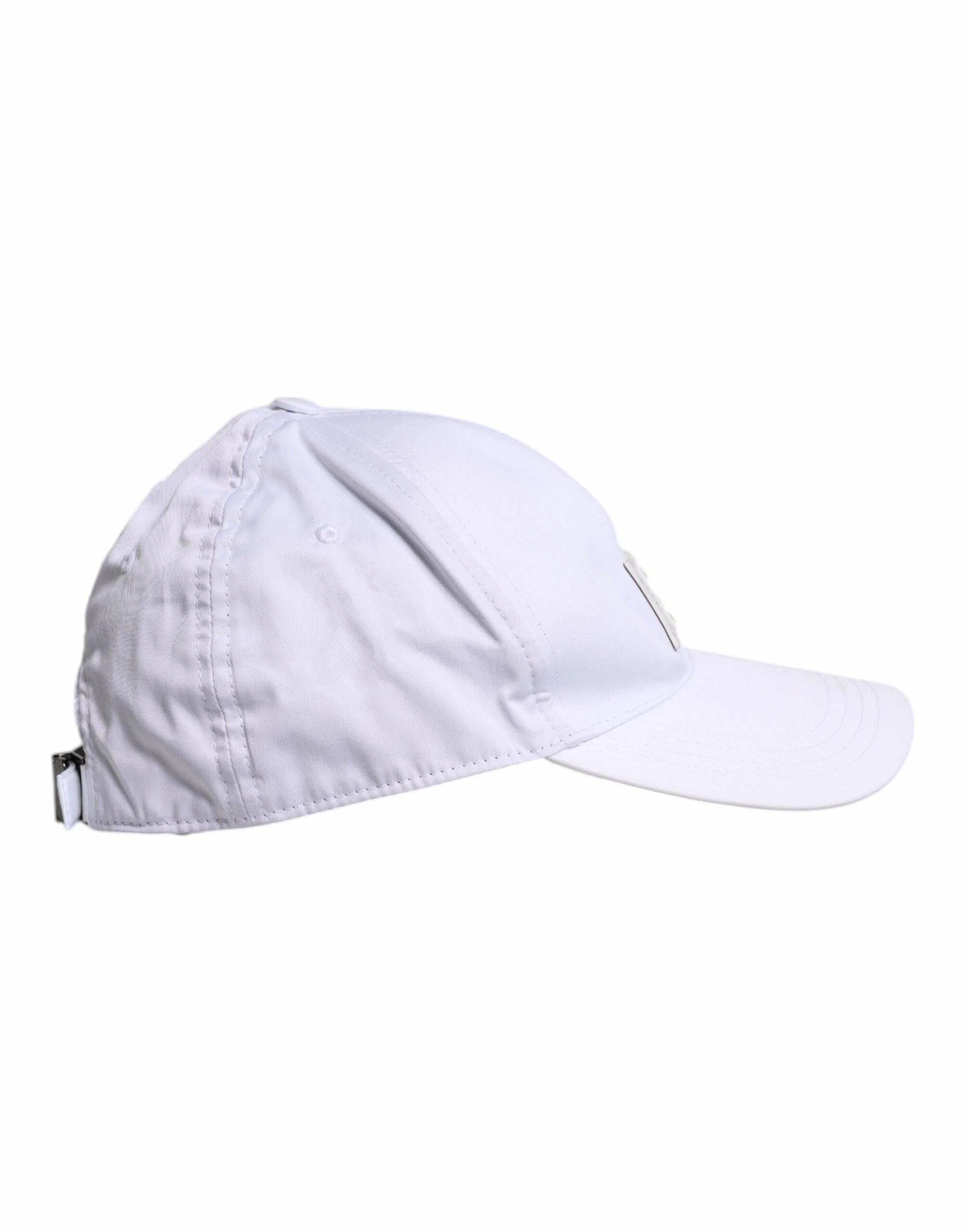 Dolce & Gabbana DG Logo Plaque 6 Panels Baseball Men's Cap (Pre-Owned)