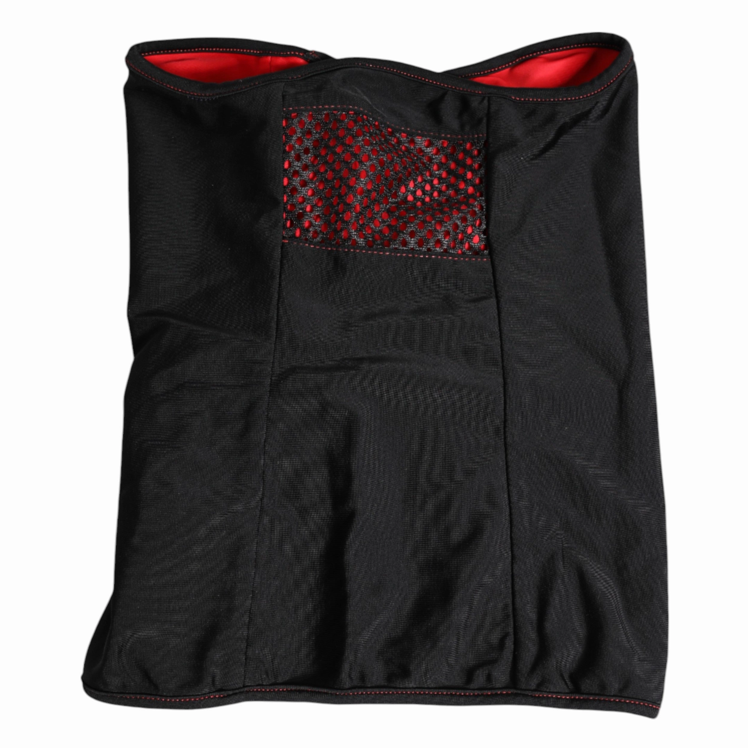 Dolce & Gabbana Nylon Knitted Neck Warmer Balaclava Men's Scarf