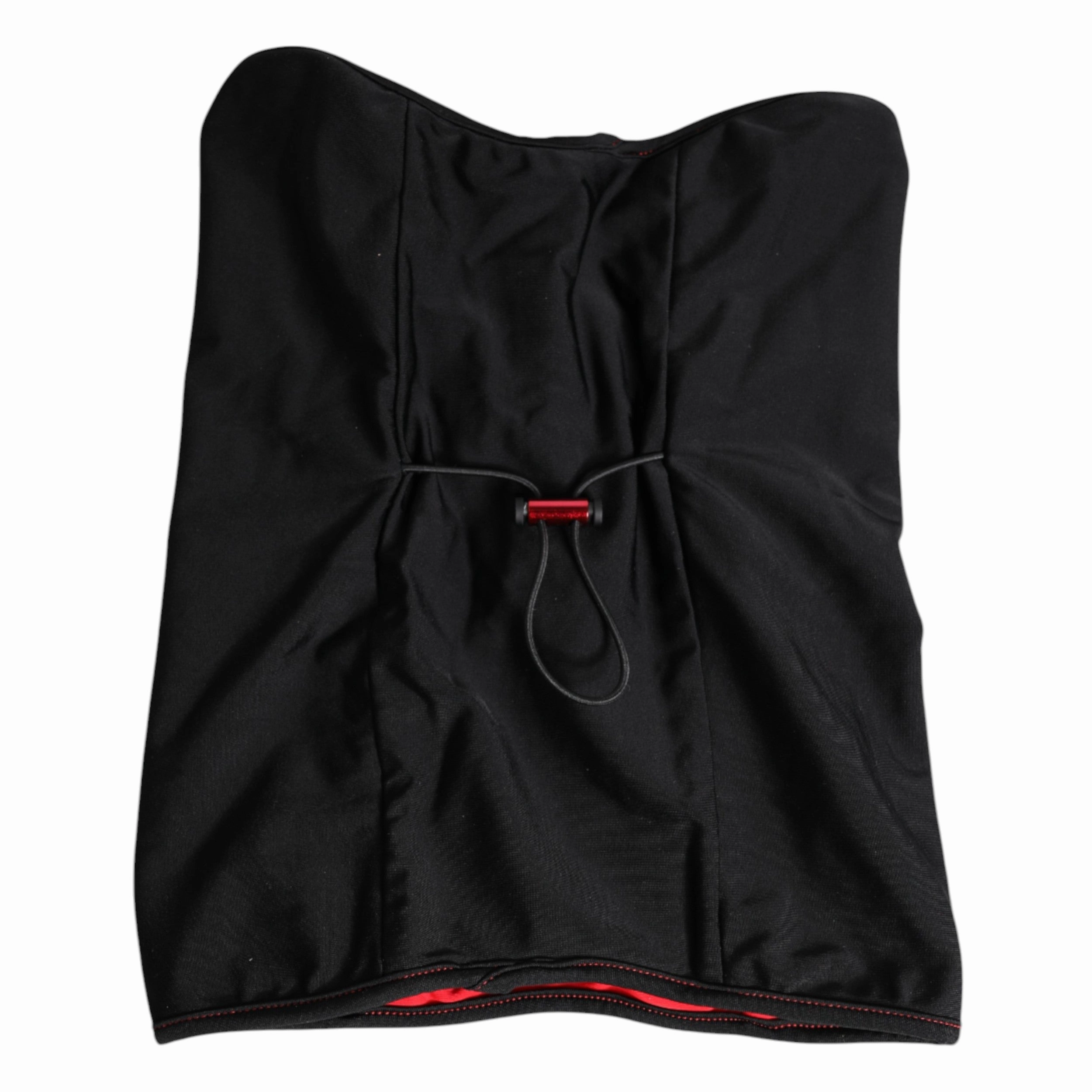 Dolce & Gabbana Nylon Knitted Neck Warmer Balaclava Men's Scarf