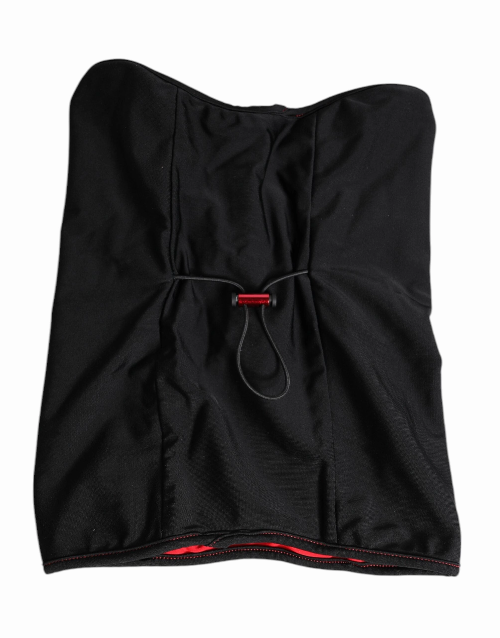 Dolce & Gabbana Nylon Knitted Neck Warmer Balaclava Men's Scarf