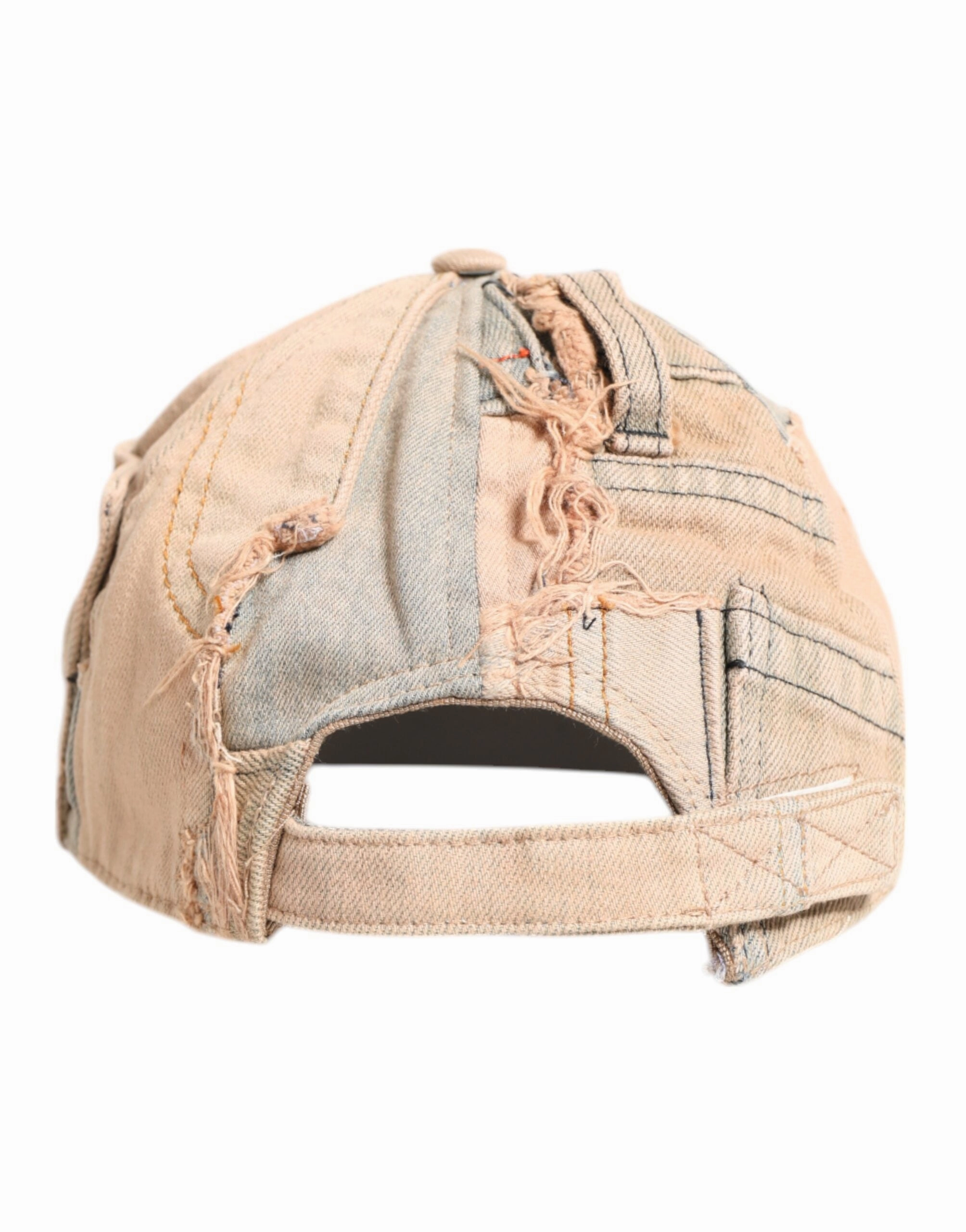 Dolce & Gabbana Tatte Cotton 6 Panels Baseball Men's Cap