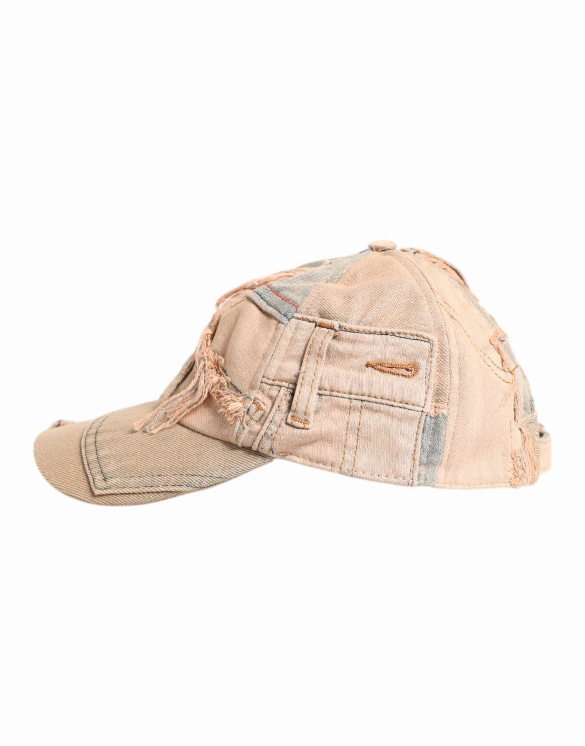 Dolce & Gabbana Tatte Cotton 6 Panels Baseball Men's Cap