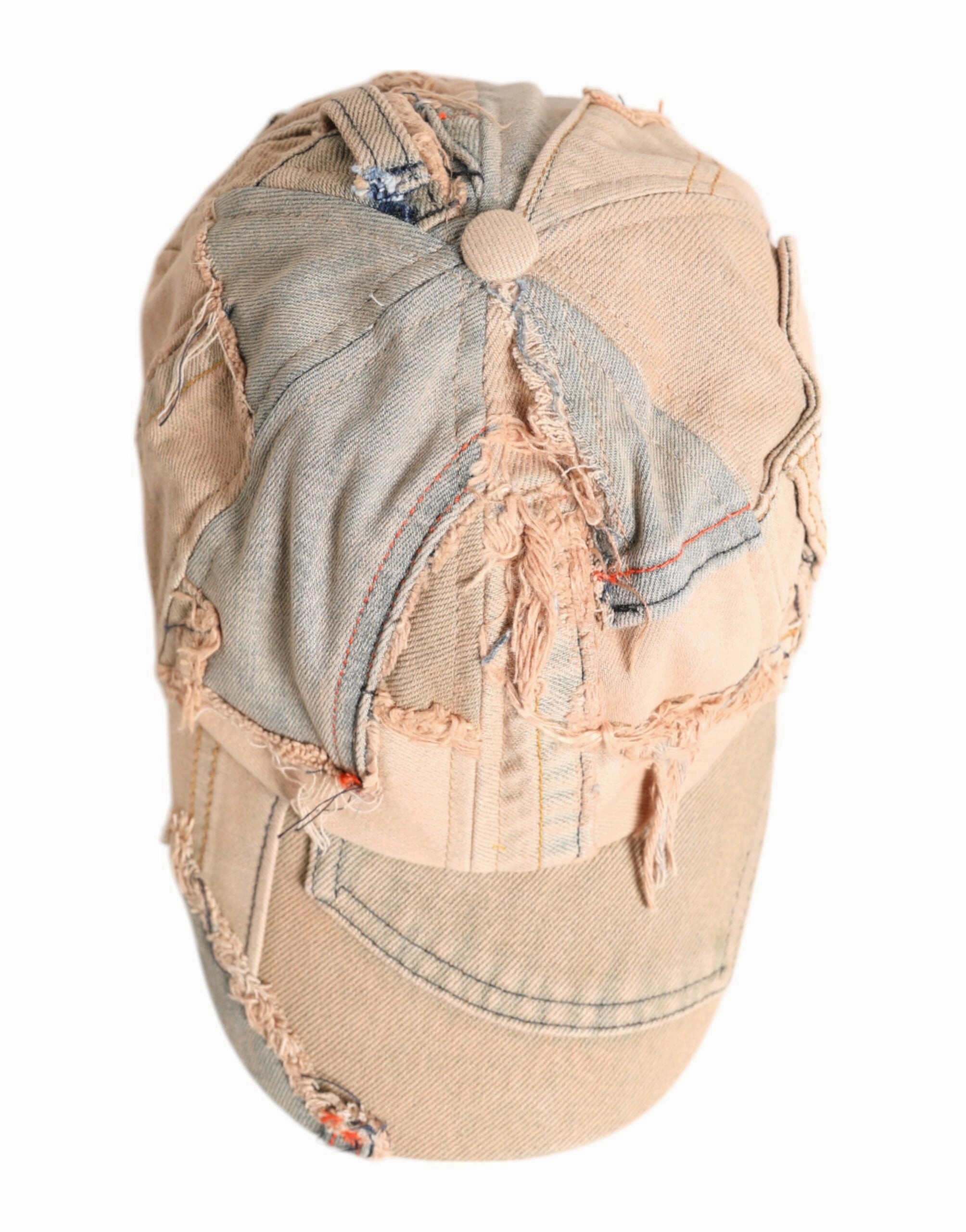 Dolce & Gabbana Tatte Cotton 6 Panels Baseball Men's Cap