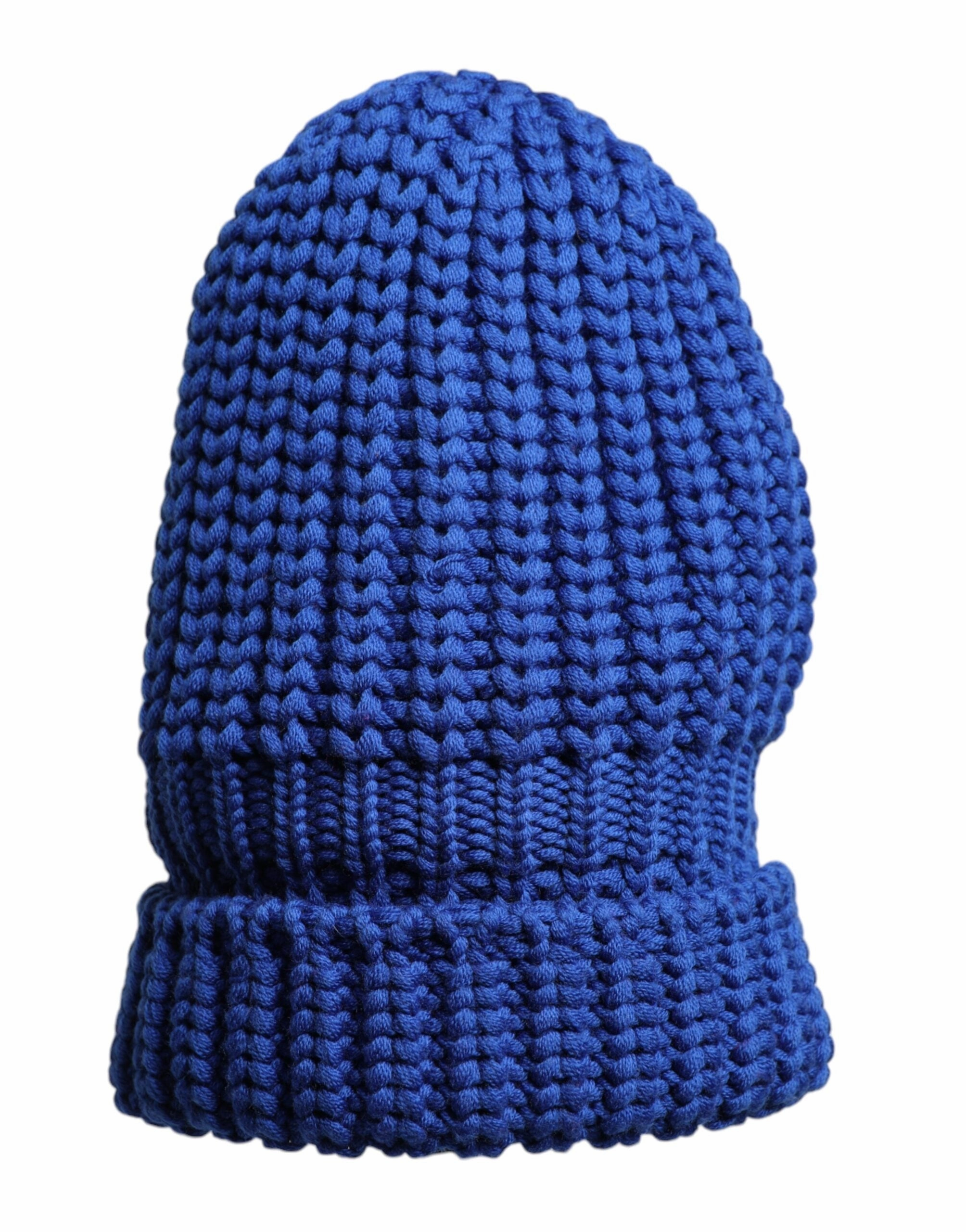 Dolce & Gabbana Wool Knitted Winter Beanie Men's Hat