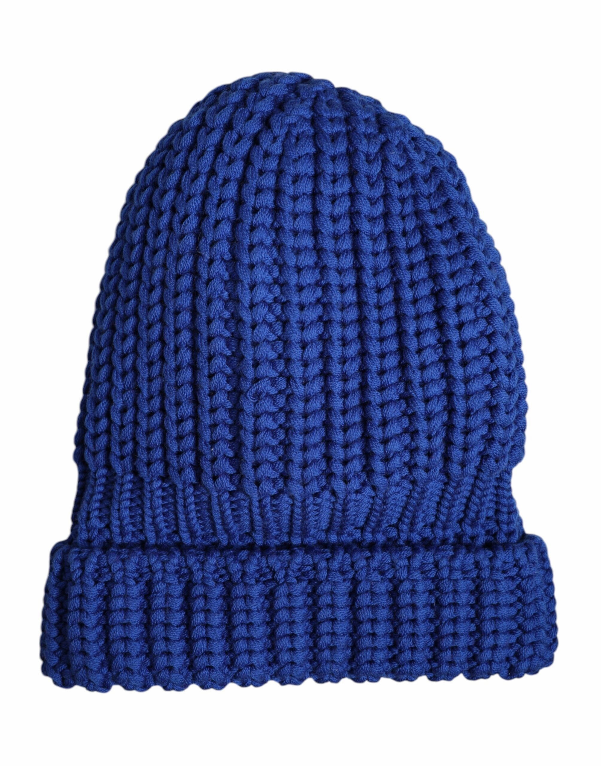 Dolce & Gabbana Wool Knitted Winter Beanie Men's Hat