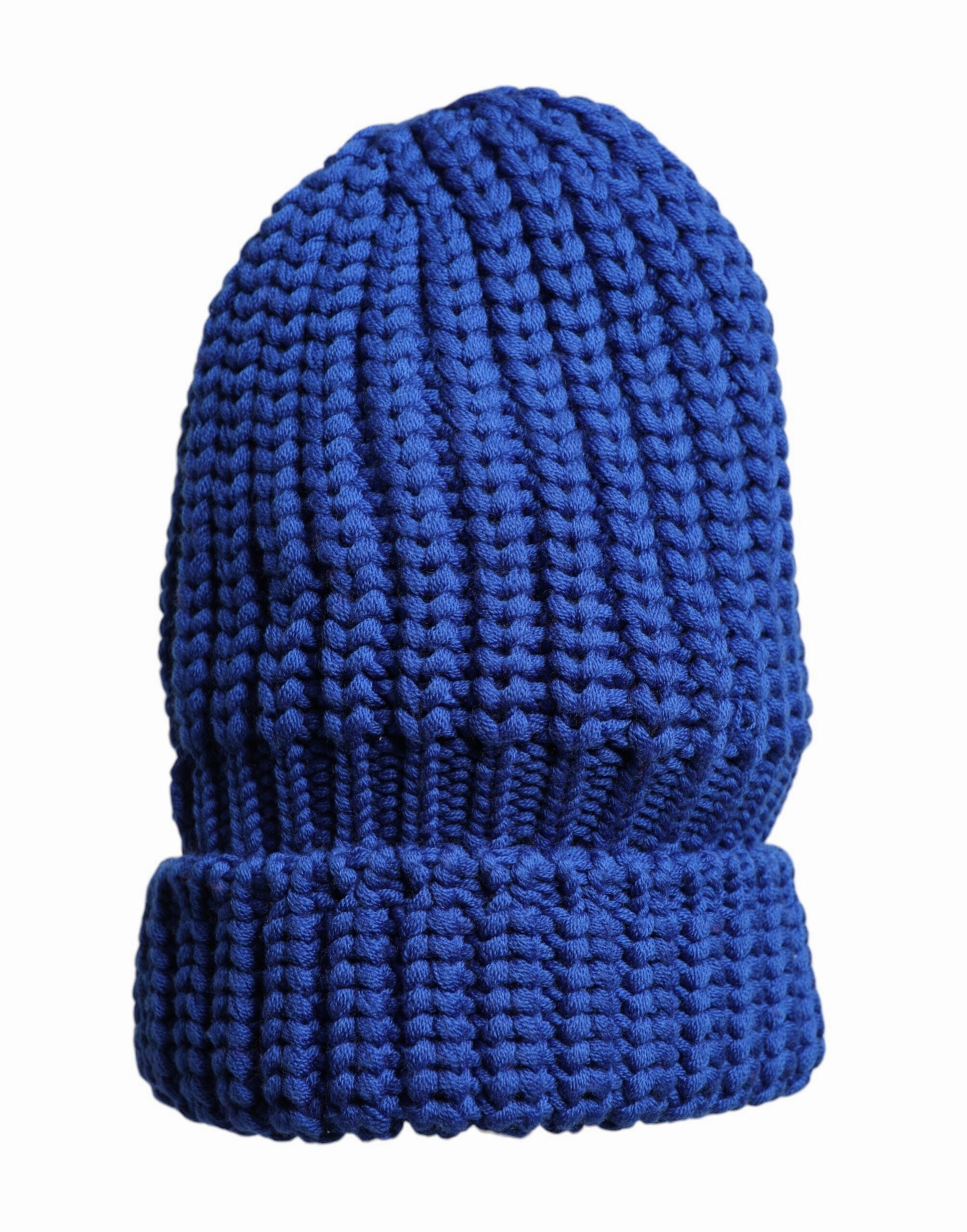 Dolce & Gabbana Wool Knitted Winter Beanie Men's Hat