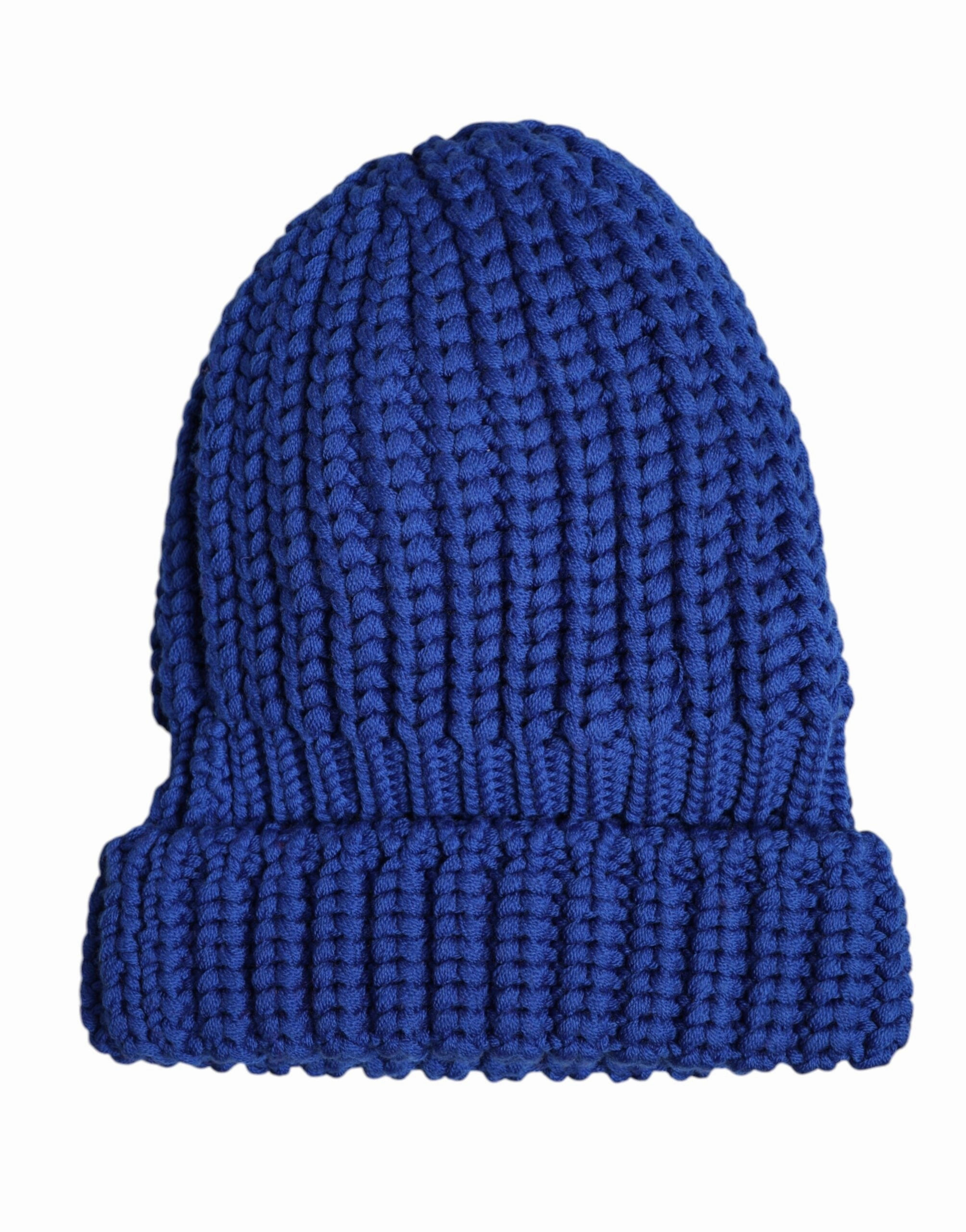 Dolce & Gabbana Wool Knitted Winter Beanie Men's Hat