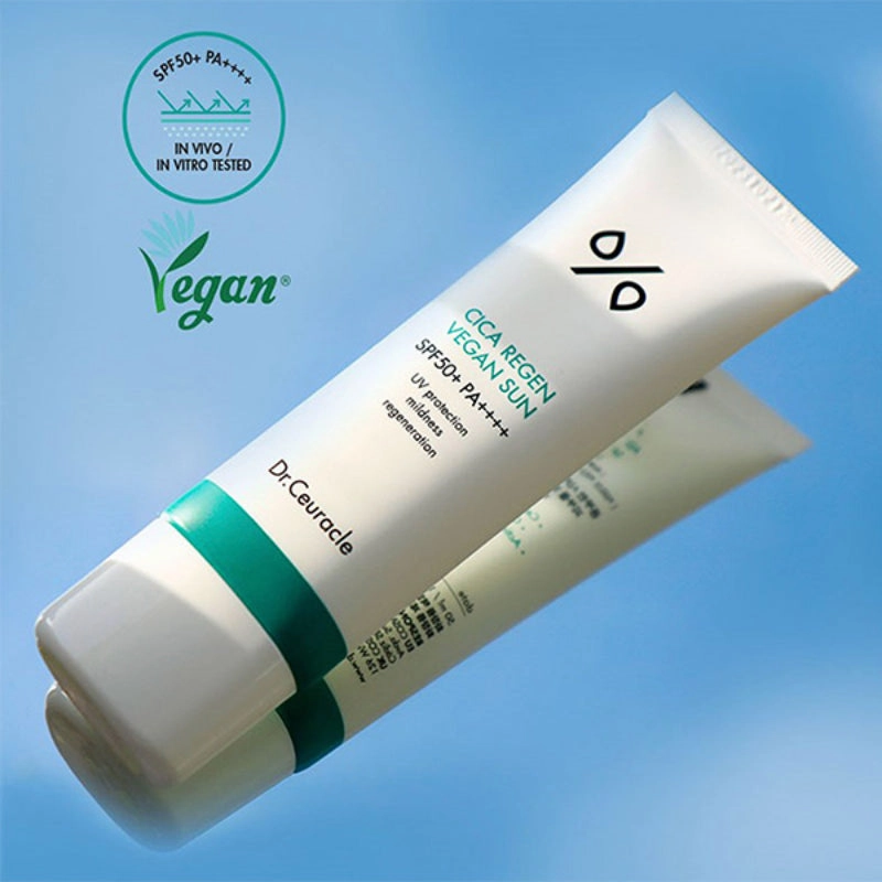 Dr.Ceuracle Cica Regen Vegan Sun SPF50 ,PA    