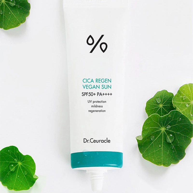 Dr.Ceuracle Cica Regen Vegan Sun SPF50 ,PA    