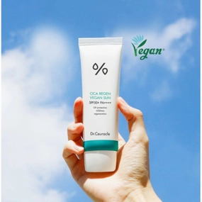 Dr.Ceuracle Cica Regen Vegan Sun SPF50 ,PA    