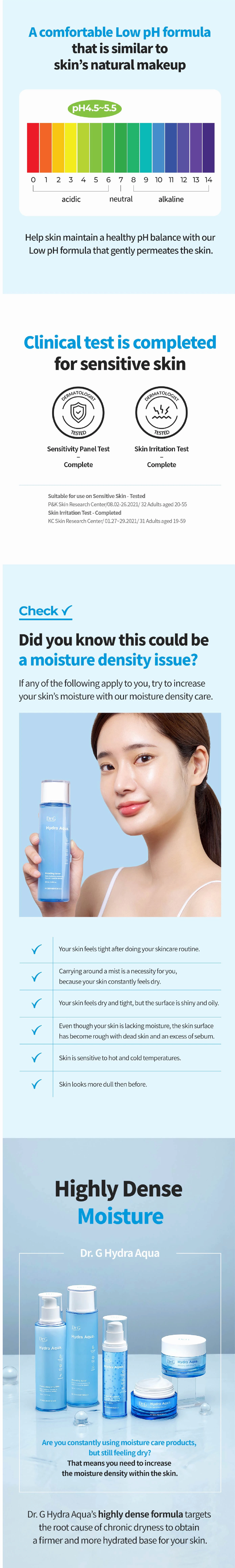 Dr.G Hydra Aqua Toner 200ml